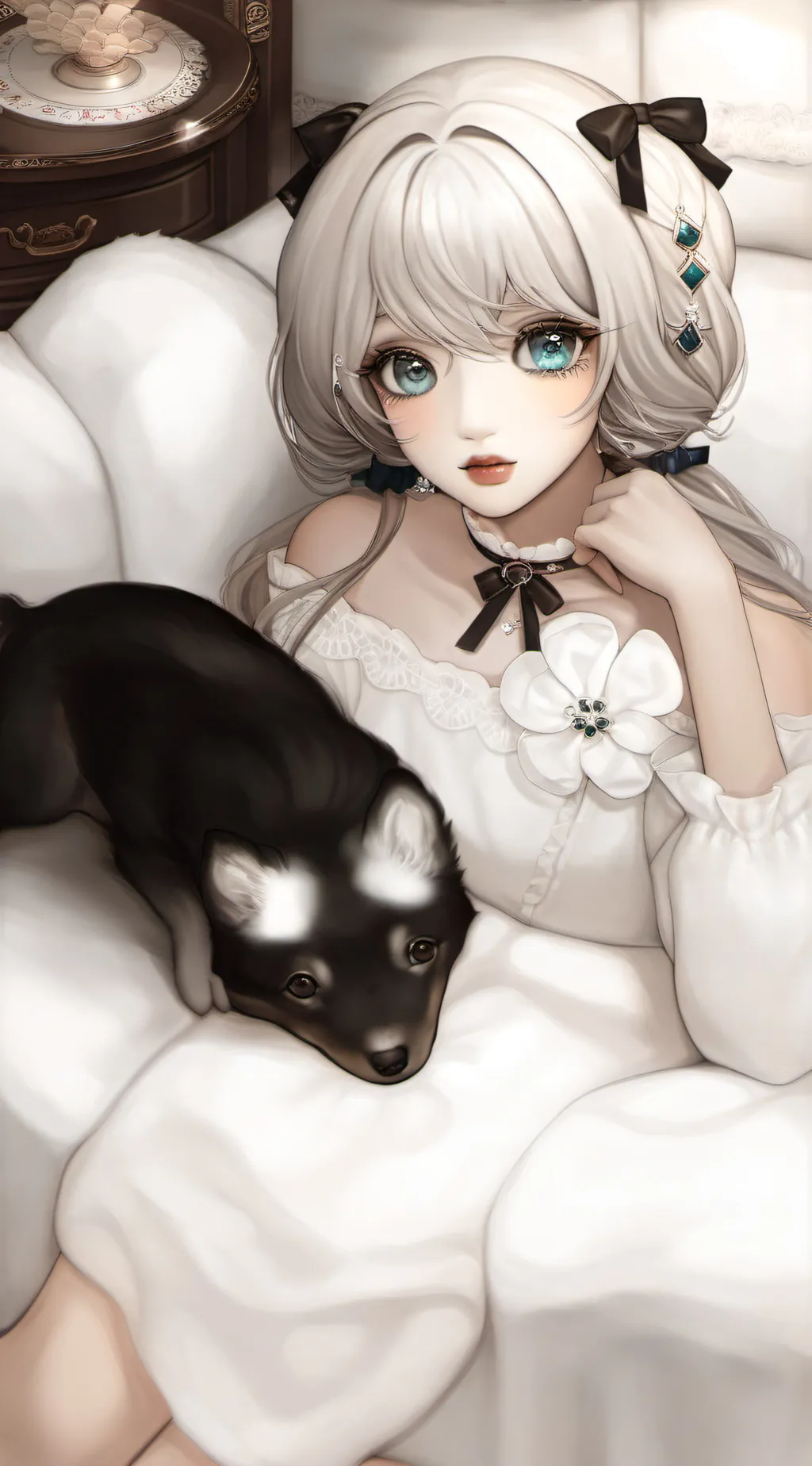 ai character: mimi background