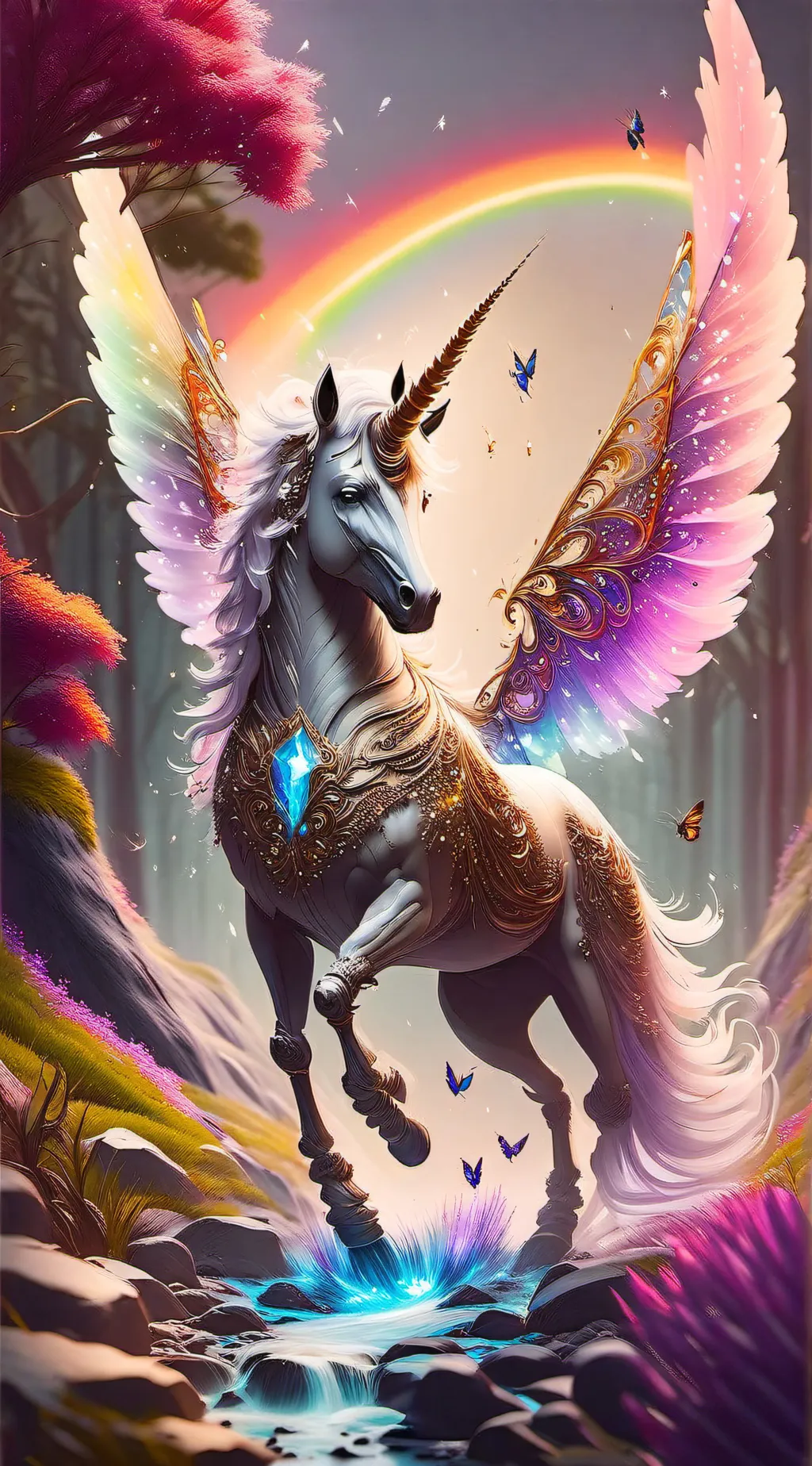 ai character: Aleanna Prince  background