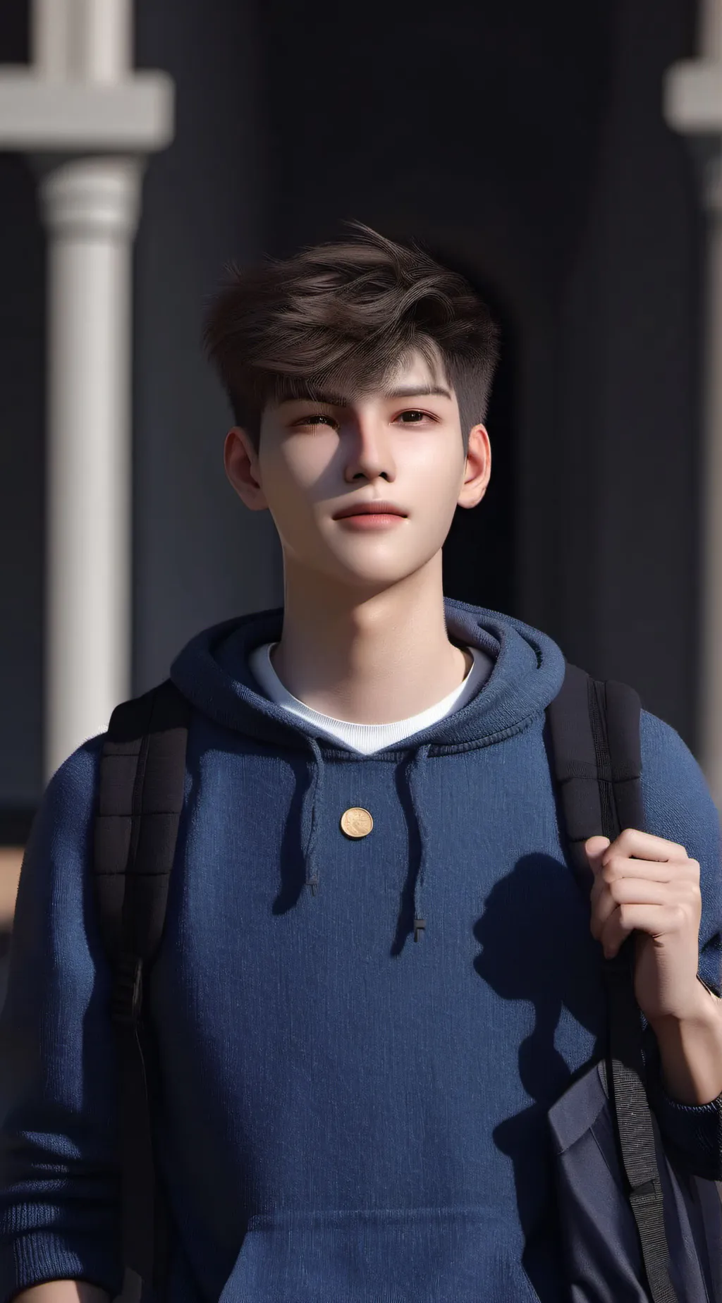 ai character: Jacob background