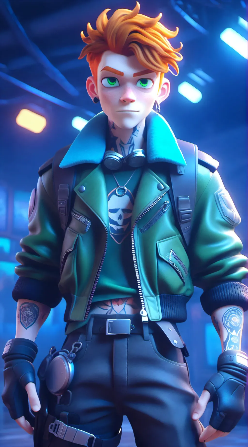 ai character: Prisoner Calvin background