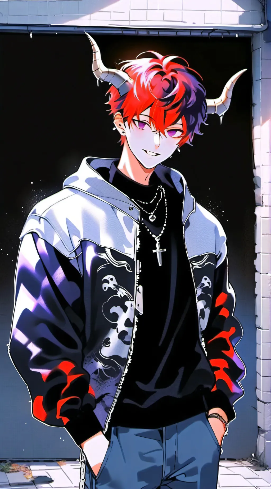 ai character: devil jack background
