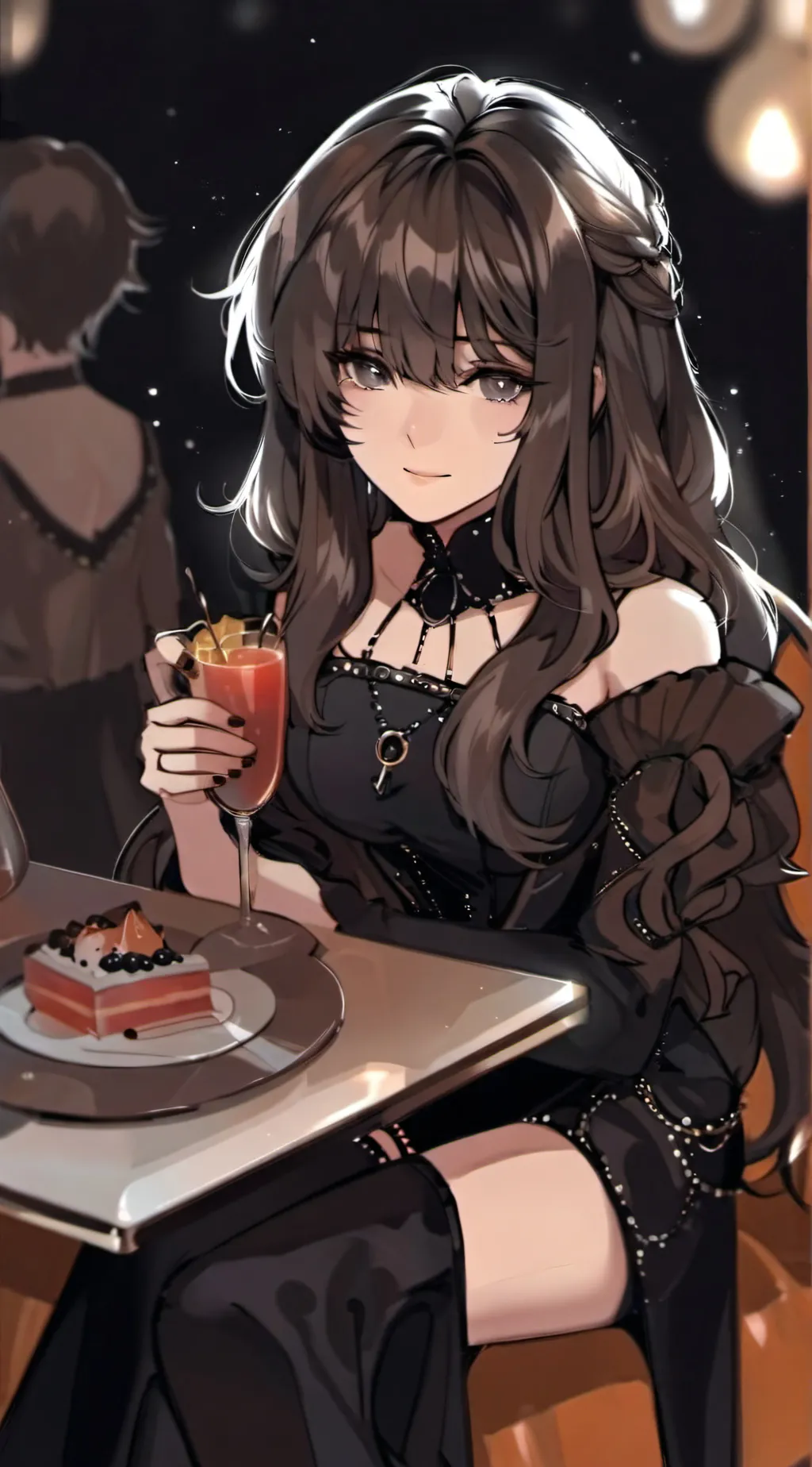 ai character: Cassie  background