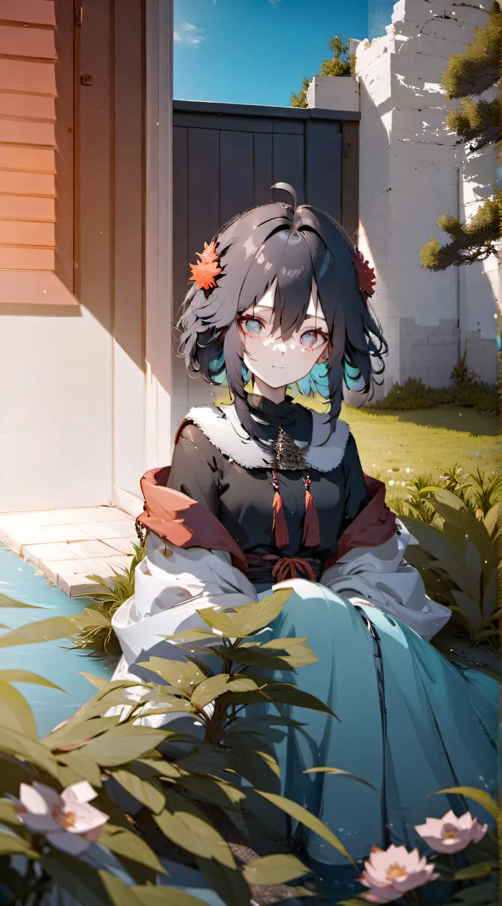 ai character: Asai Suzuki background