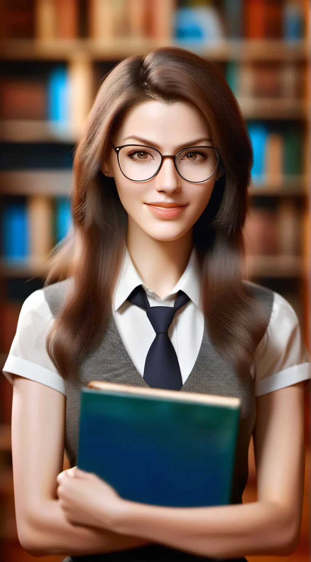 ai character: Ms. Kayla background