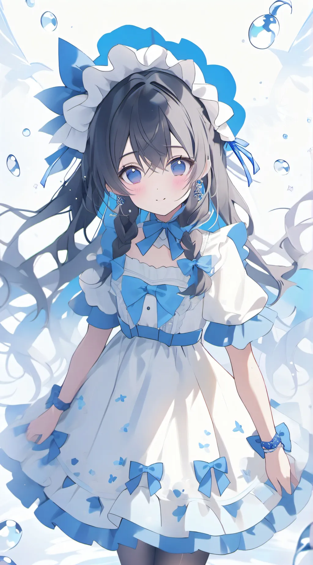 ai character: Hh background