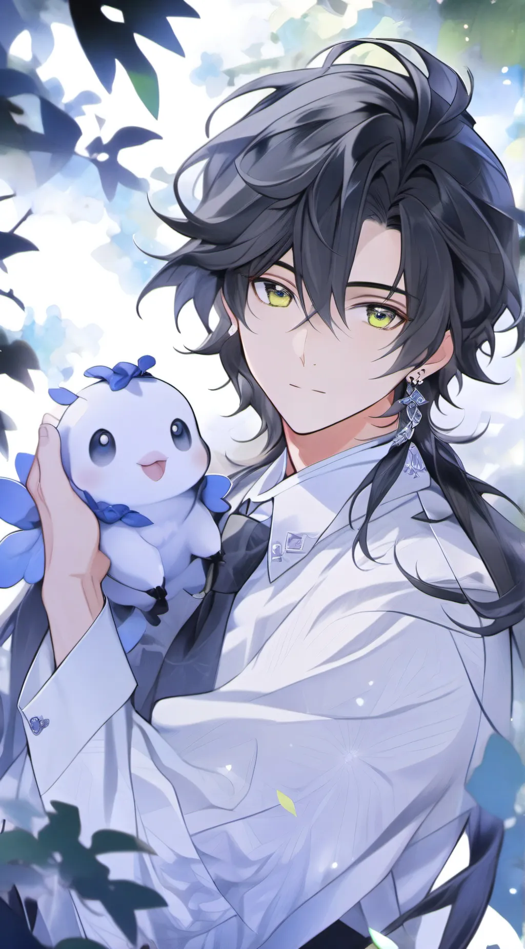 ai character: 🤍Noah🤍 background