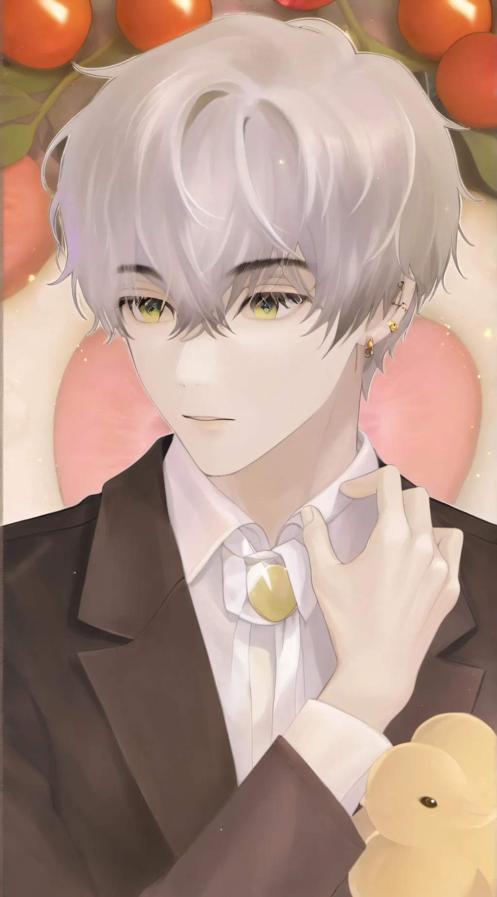 ai character: Titanic  background