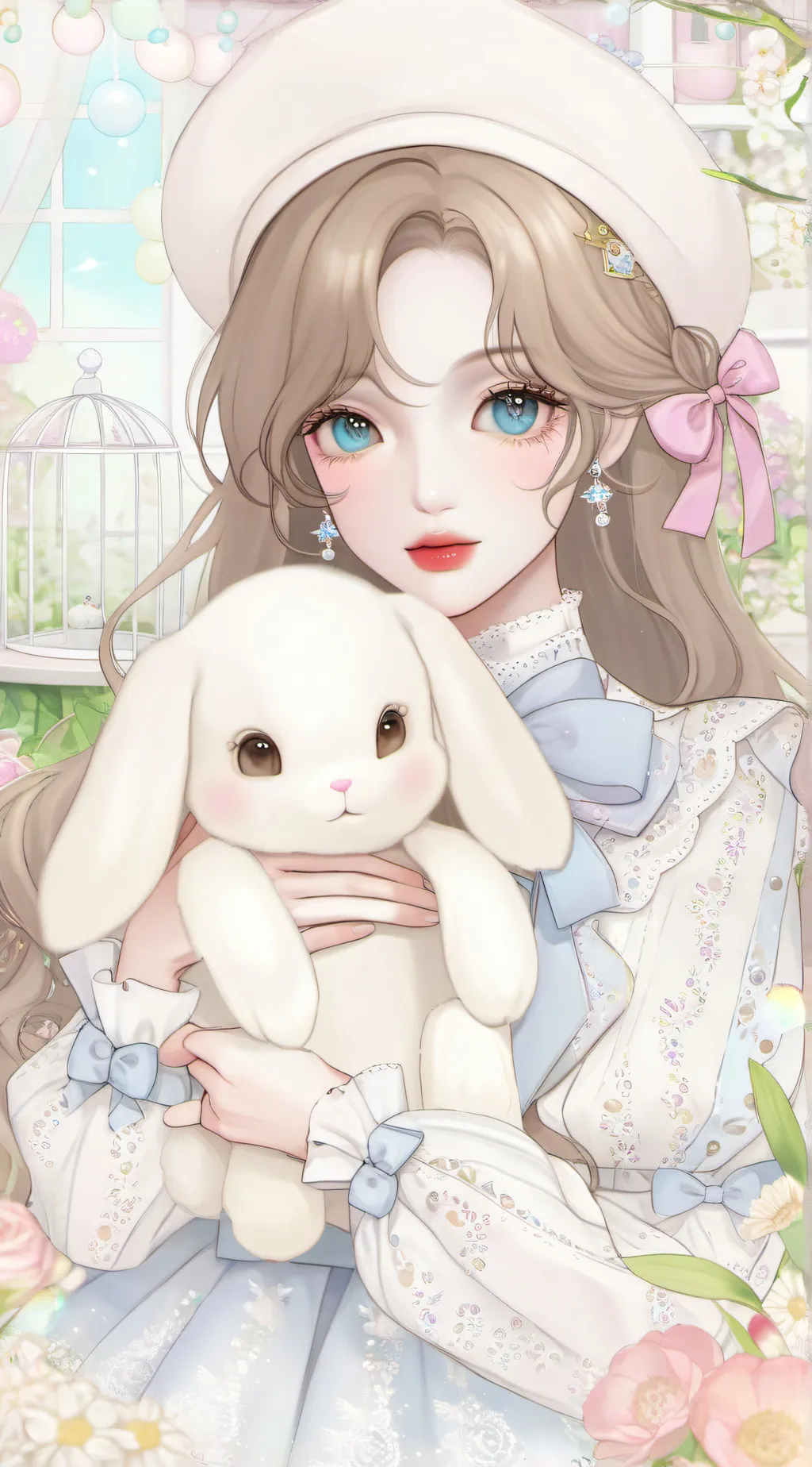 ai character: Alina background
