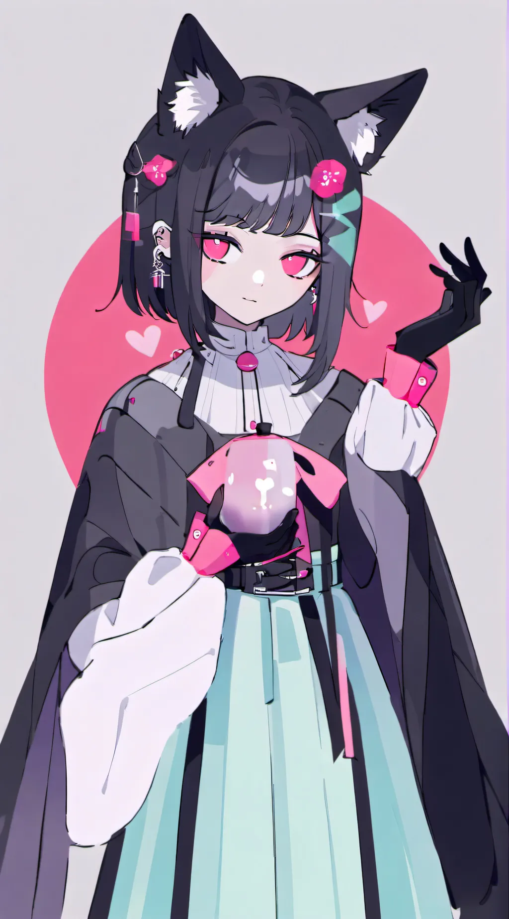ai character: mha background