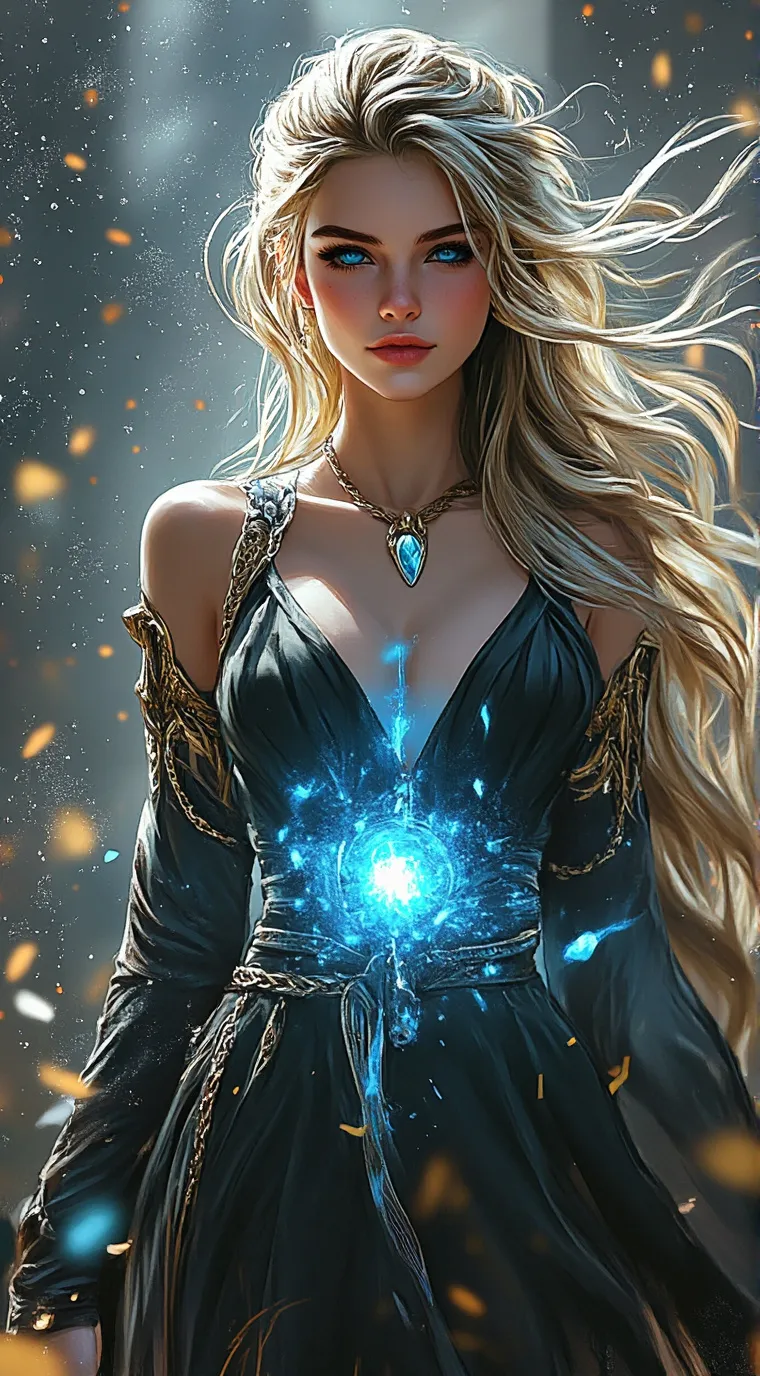 ai character: Eye test background