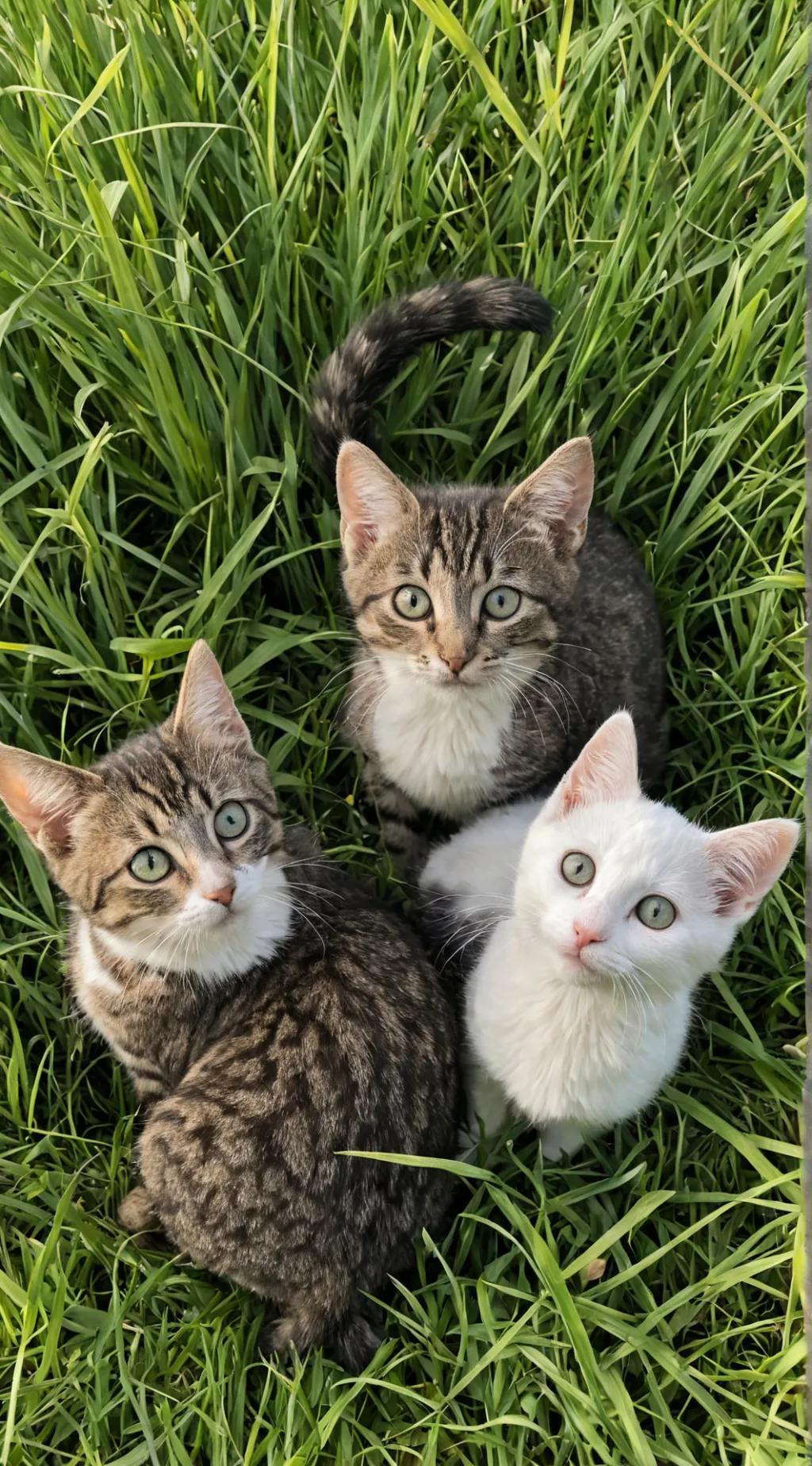ai character: Kitten background