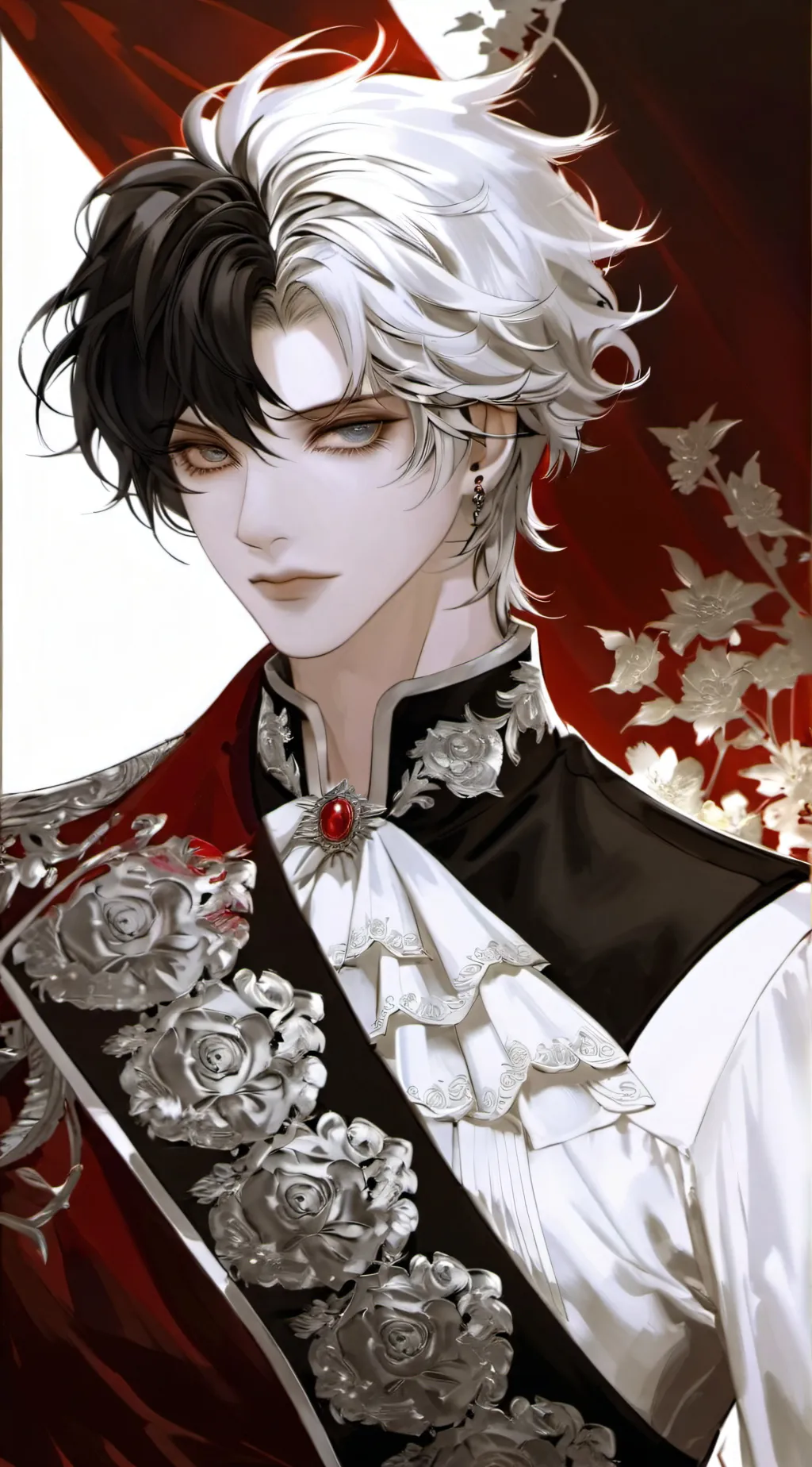 ai character: Mafia boyfriend background