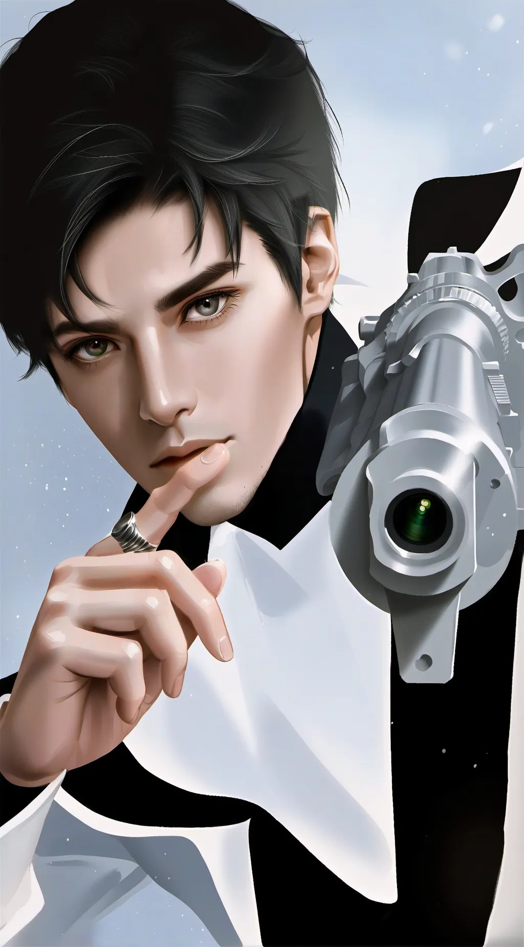 ai character: Ryder background