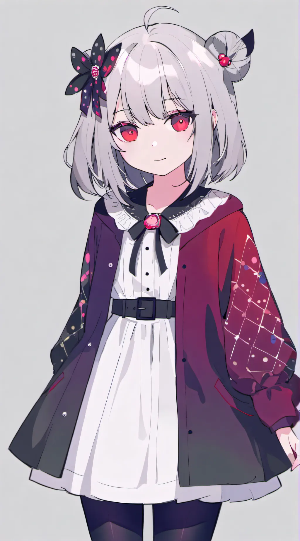 ai character: Mach background