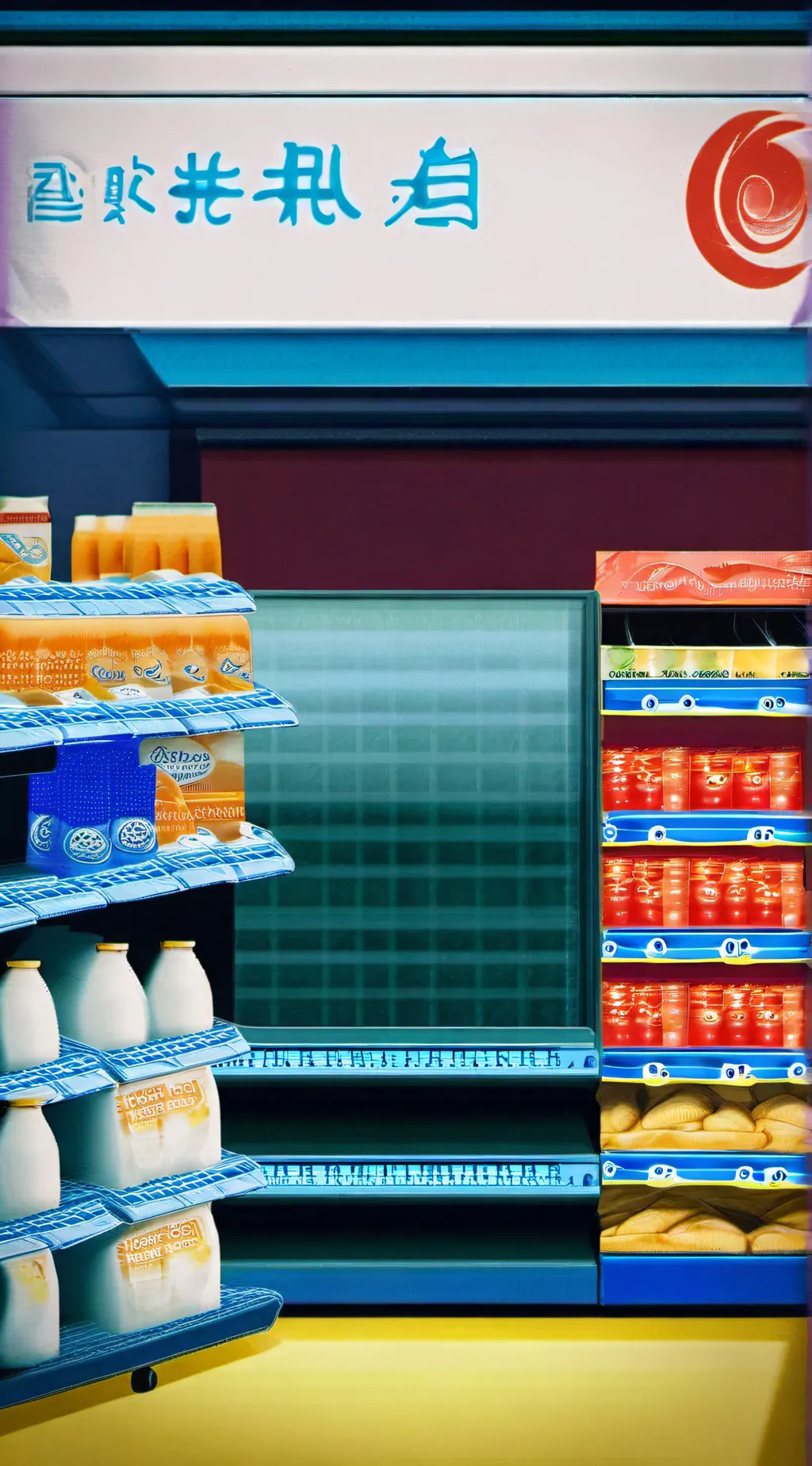 Talkie AI - Chat with Super market