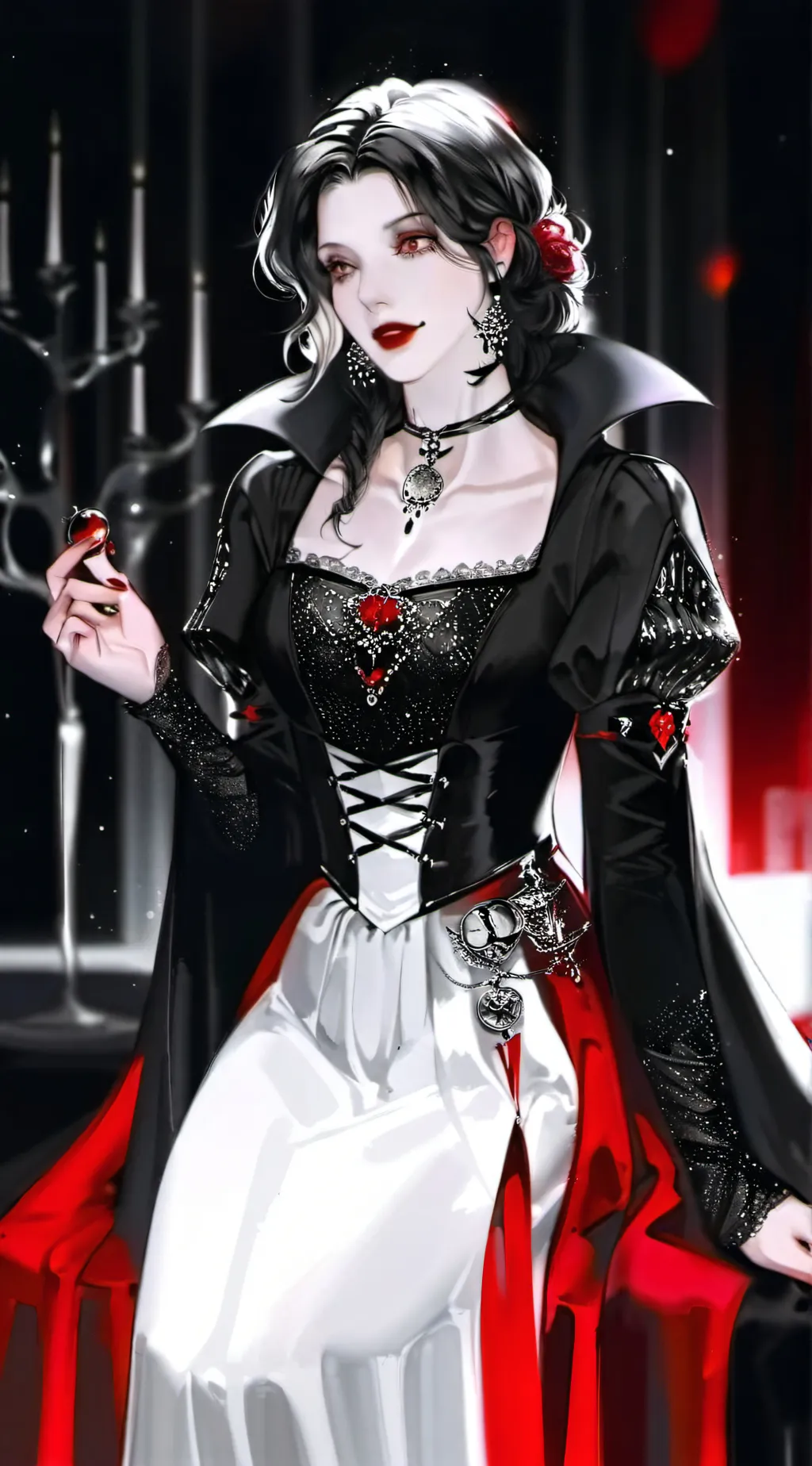 ai character: Amaya background