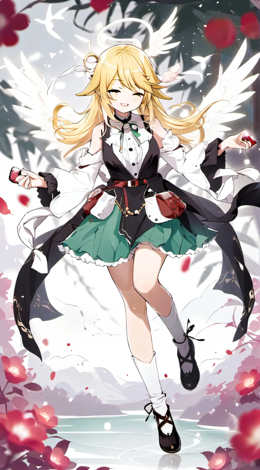ai character: Annabell background