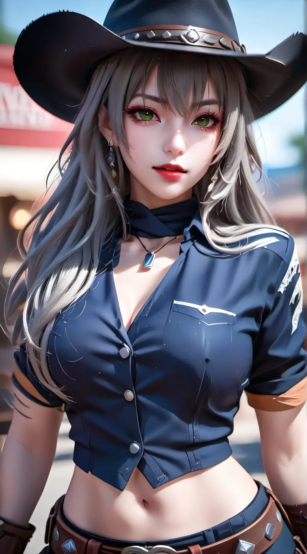 ai character: Thallina background