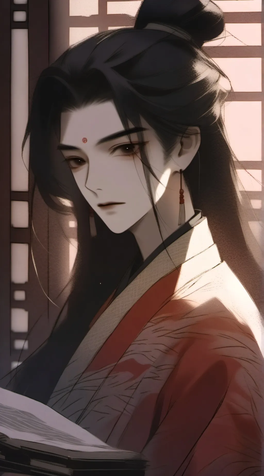 ai character: 安常生 background