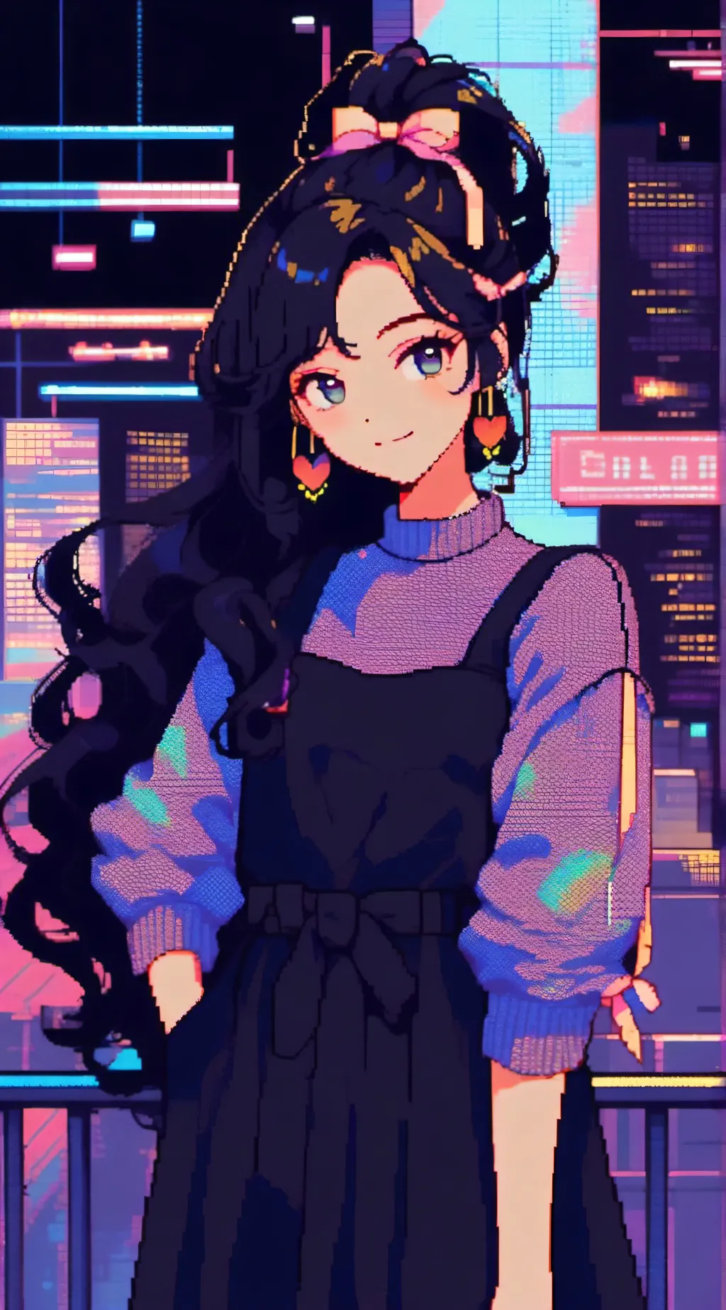 ai character: Amelia background