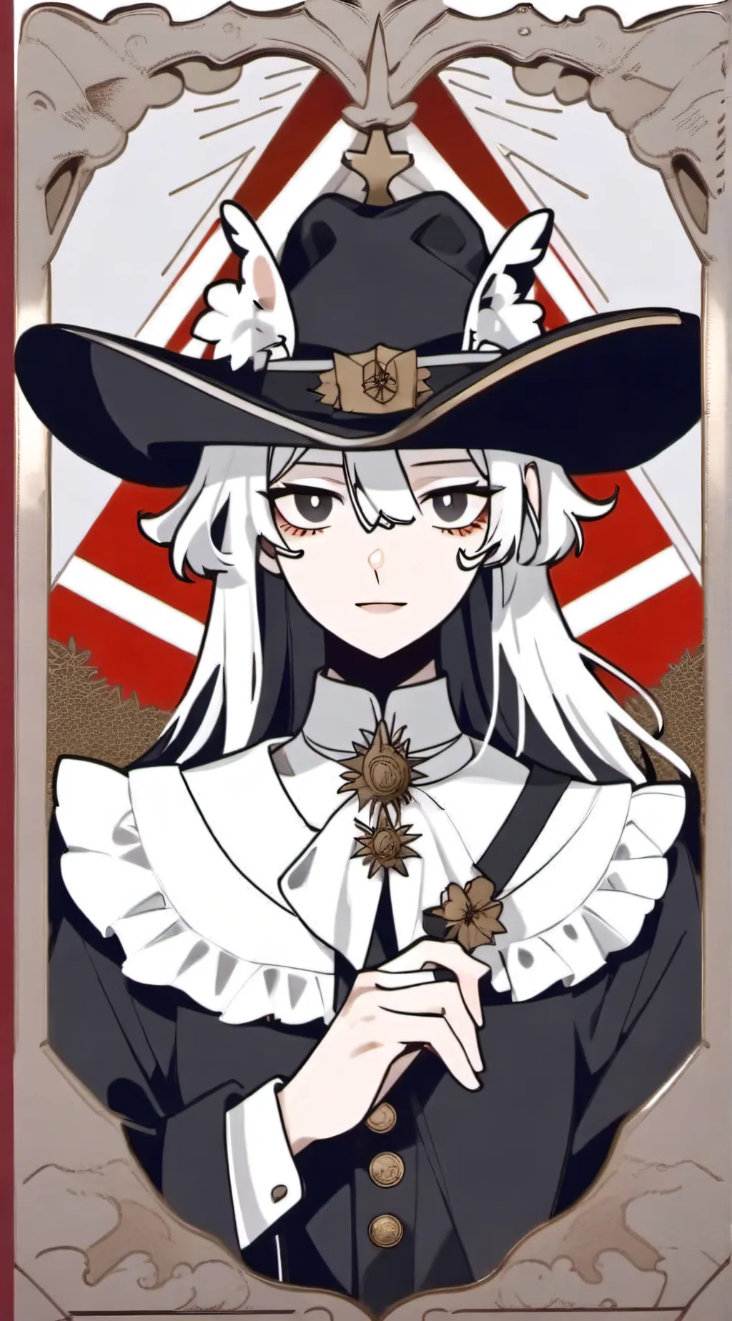 ai character: france background