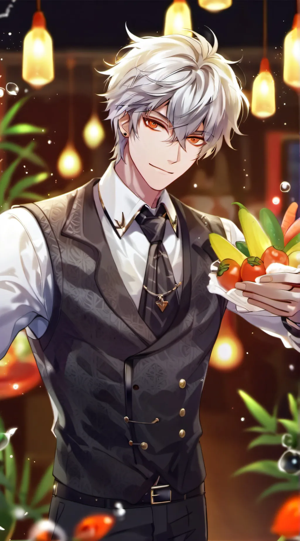 ai character: ♠-Mattia-♠ background