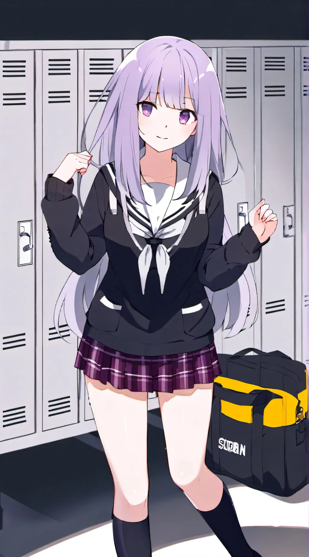 ai character: Katia background
