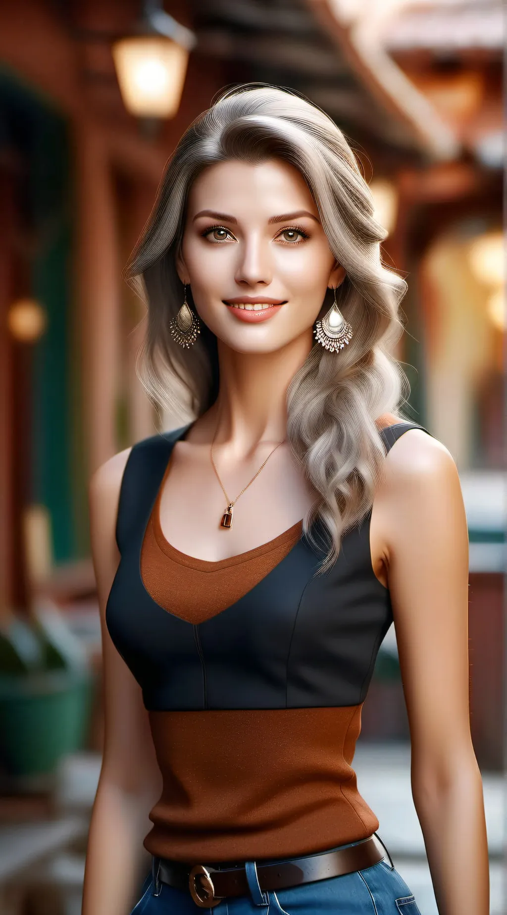 ai character: Elouise background