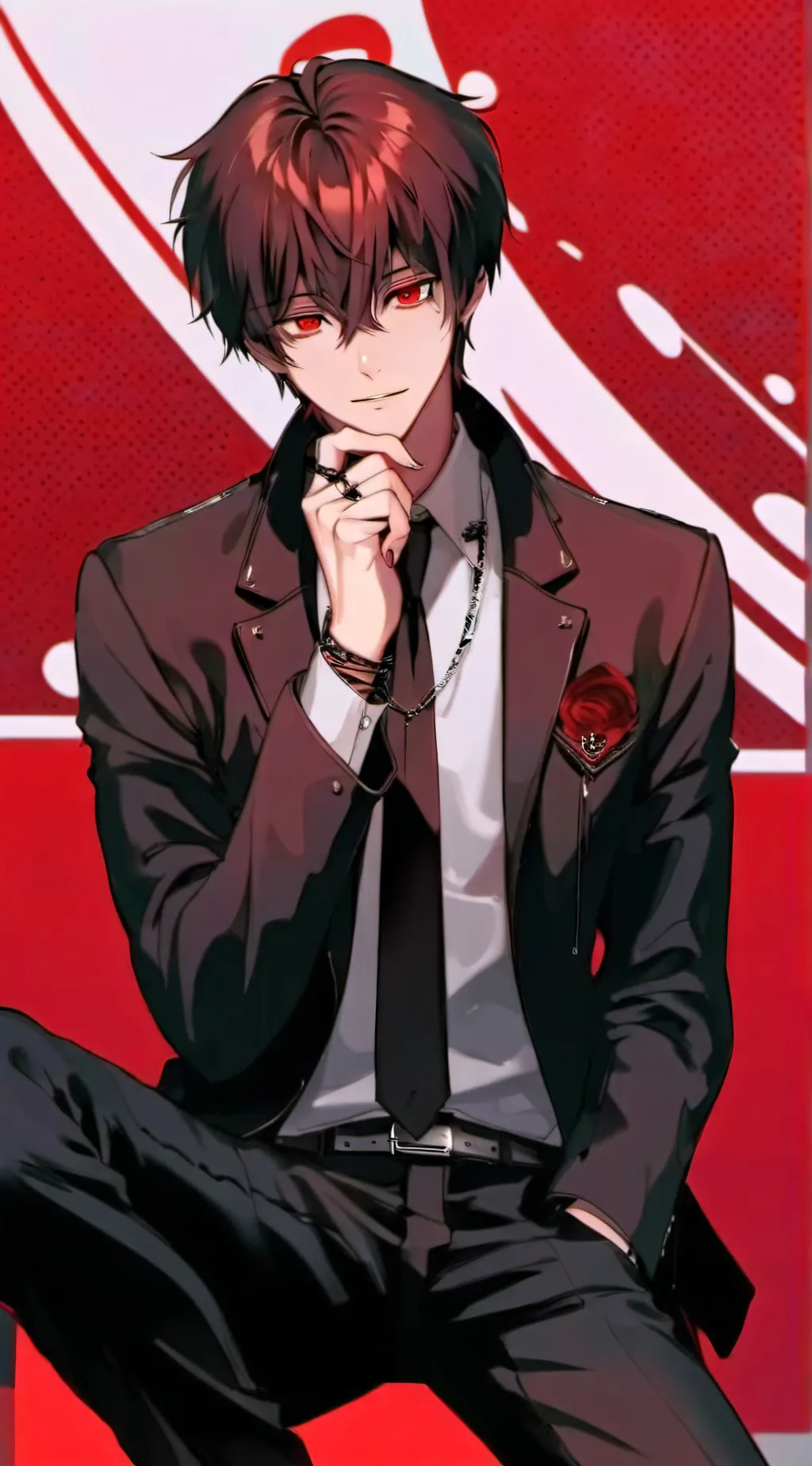 ai character: Focus background