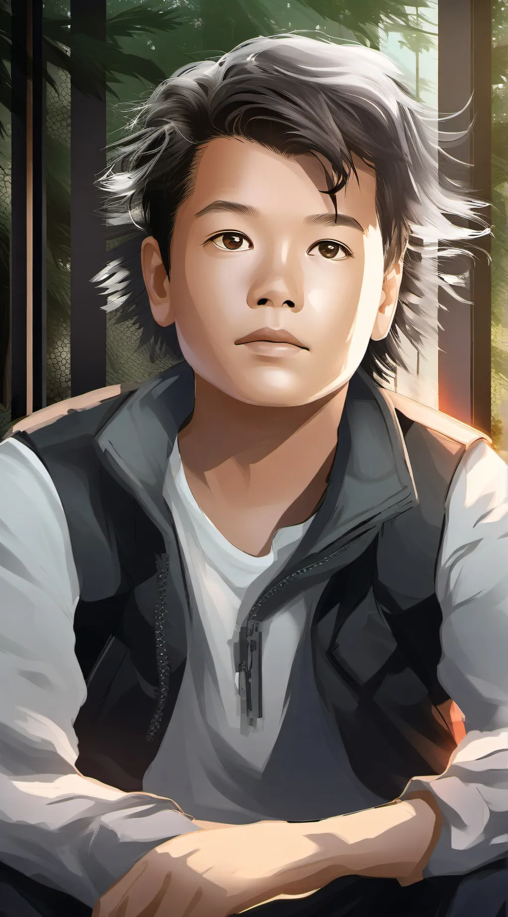 ai character: Liuns Neikell background