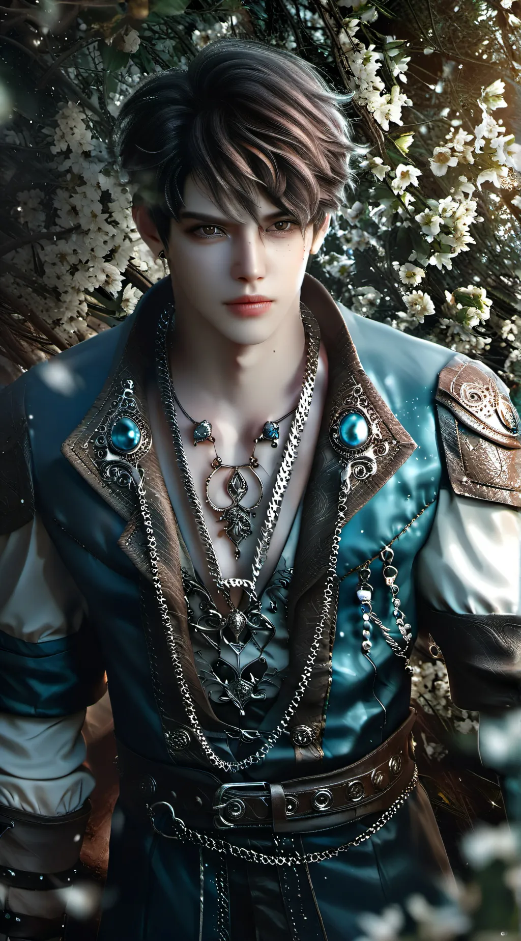 ai character: max background