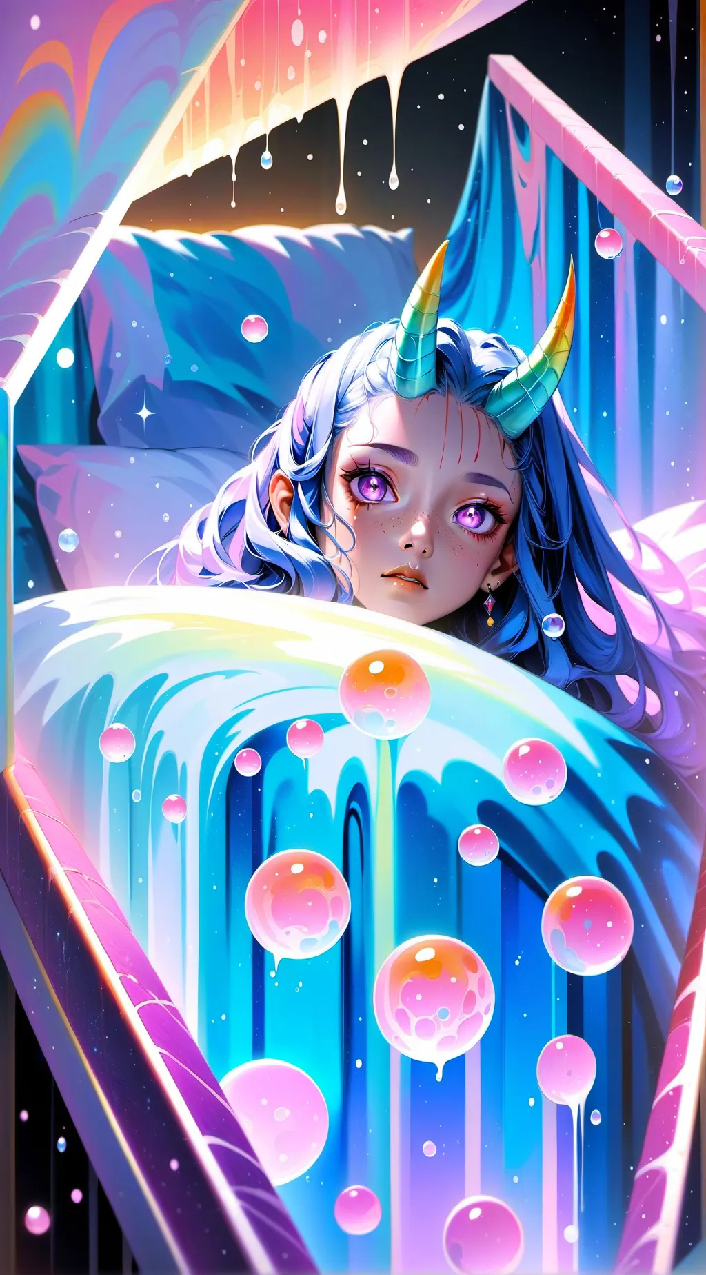 ai character: Demon Slayer background