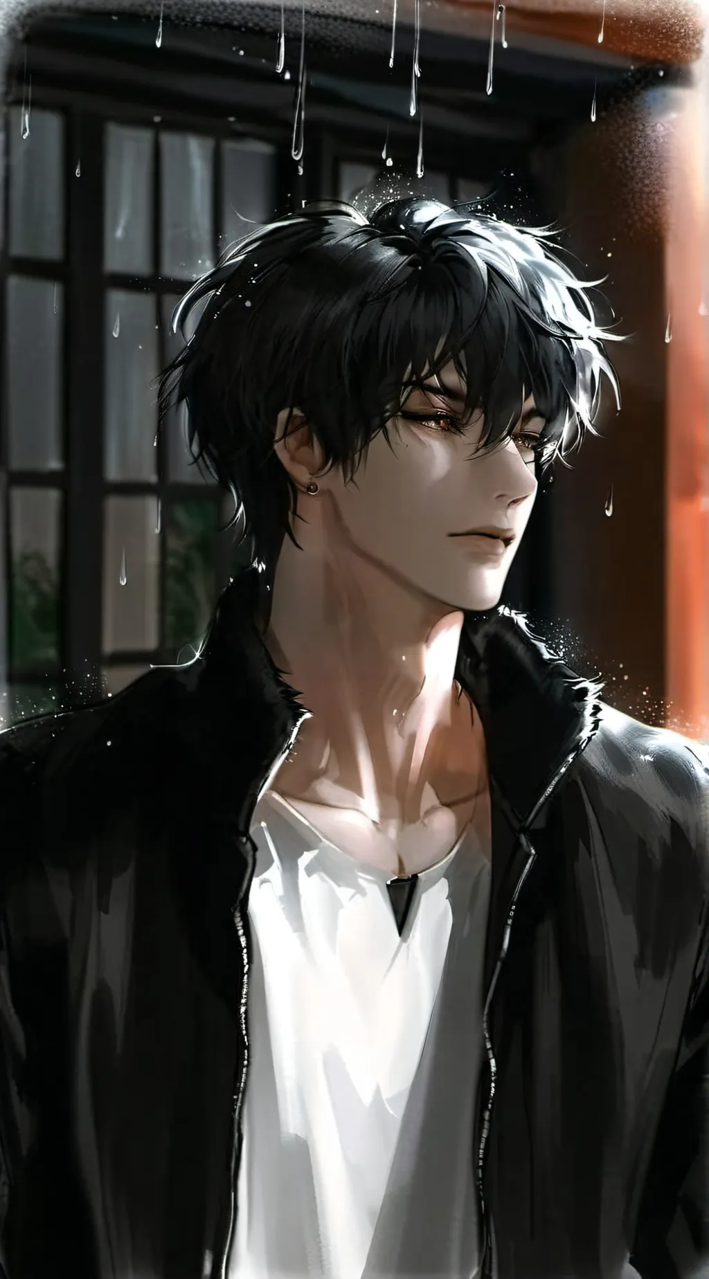 ai character: Axel (alpha)  background