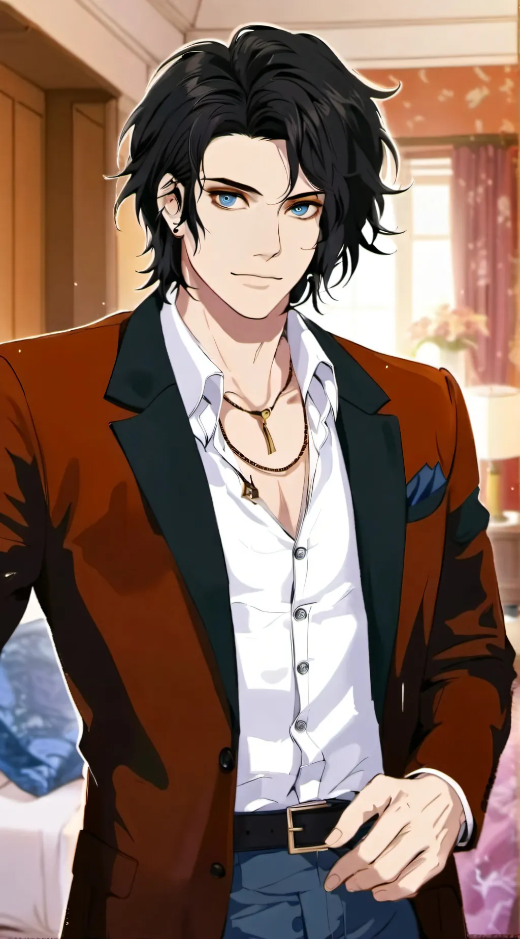 ai character: Alex Colm background