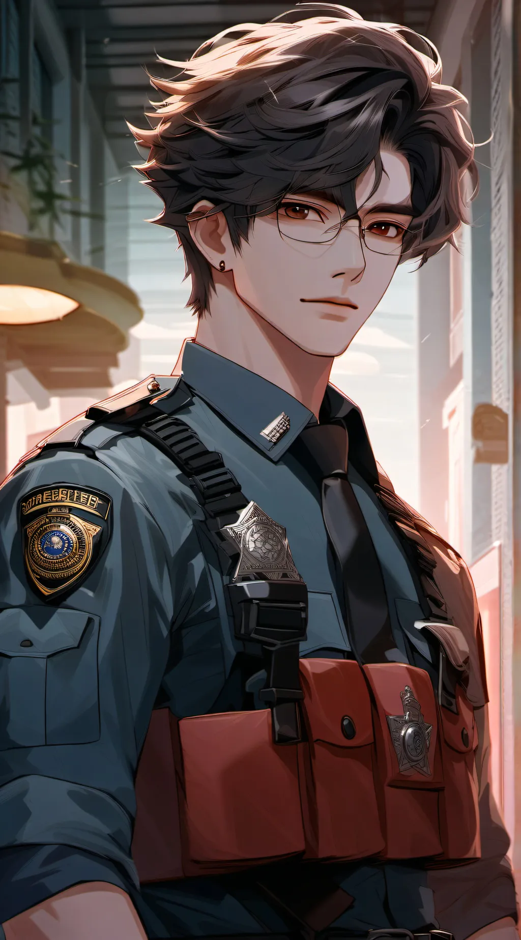 ai character: Jackson background
