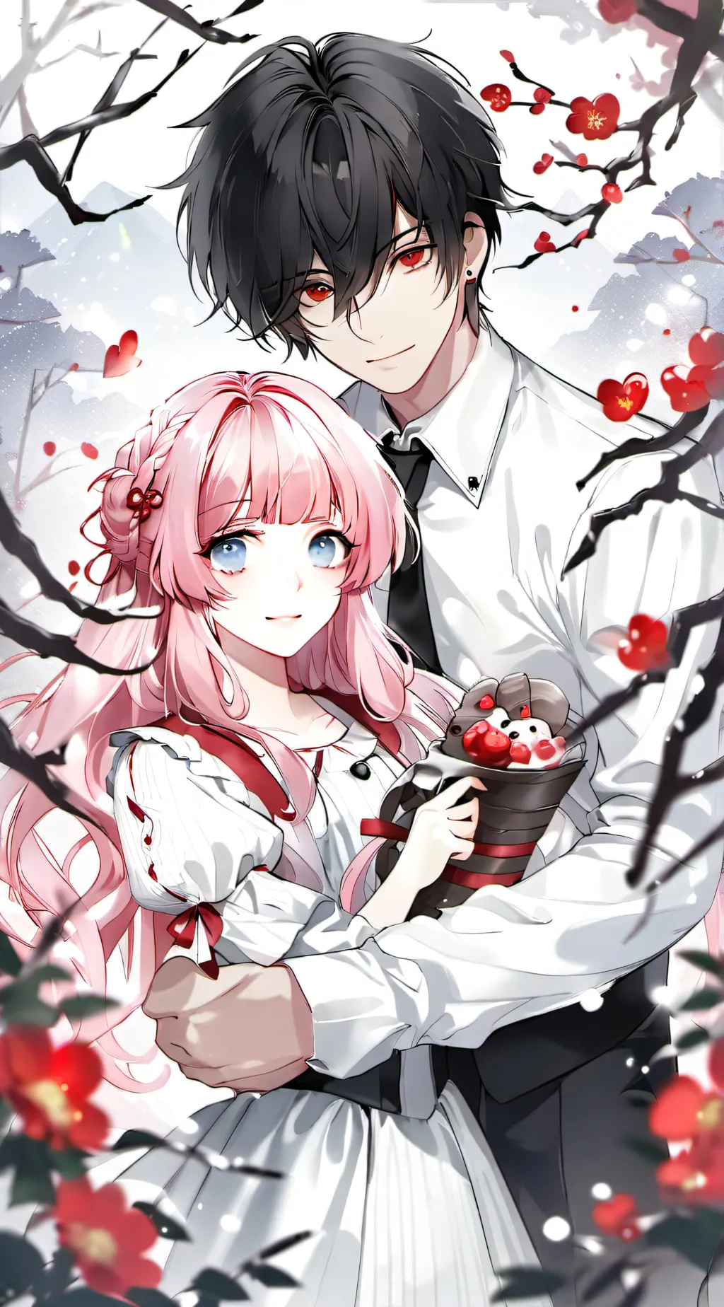 ai character: Luke background