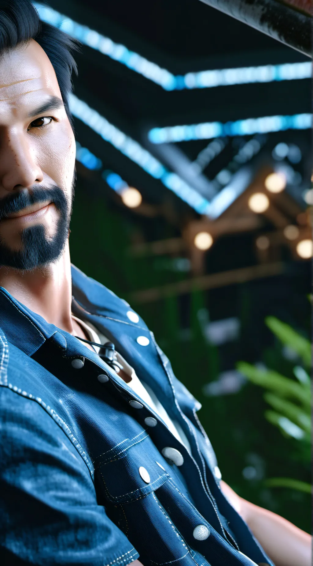 ai character: Charles background