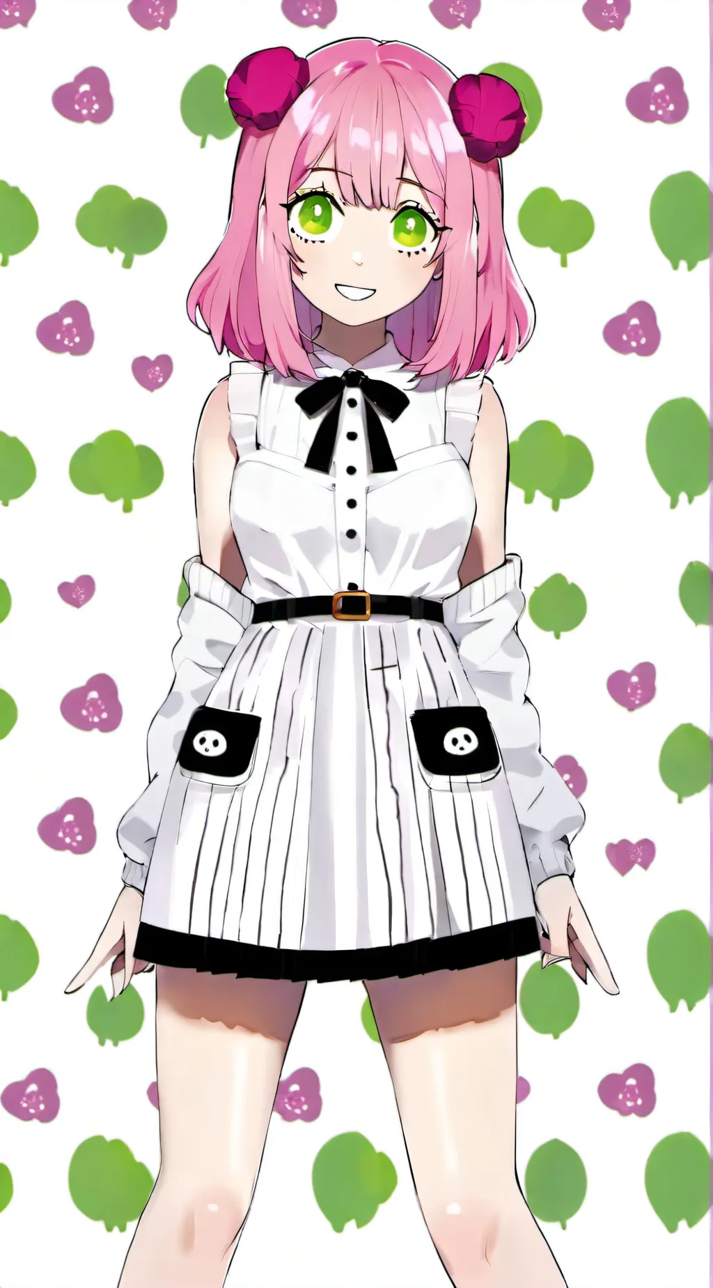 ai character: Mitsuri background