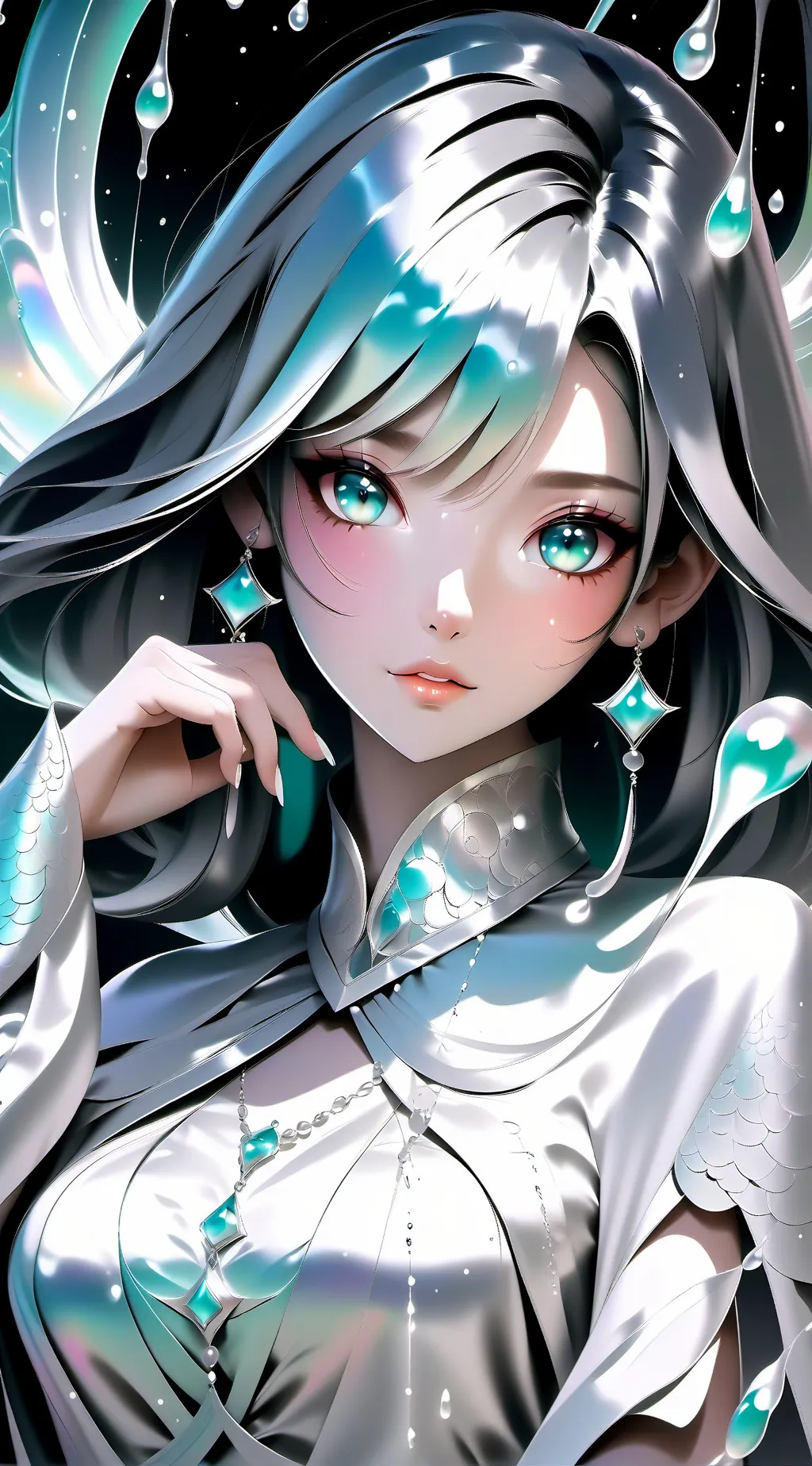 ai character: jennifer background