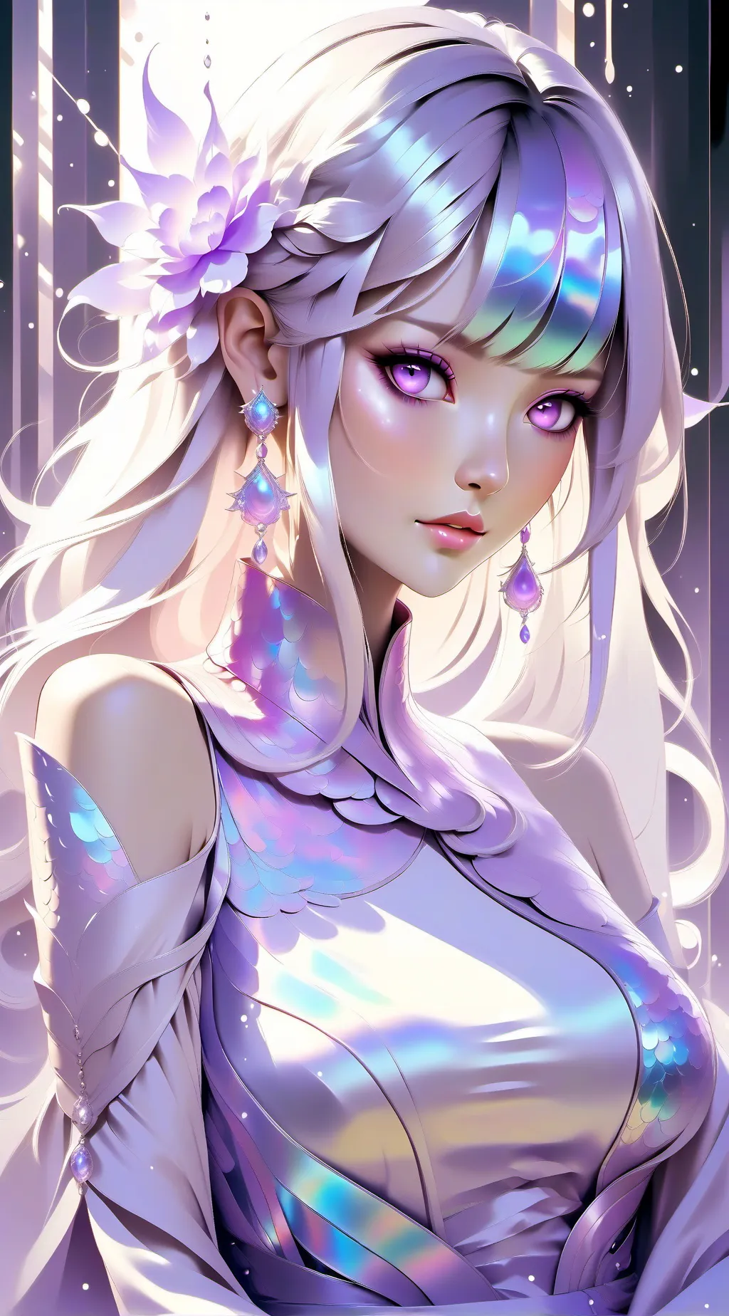 ai character: Linda background