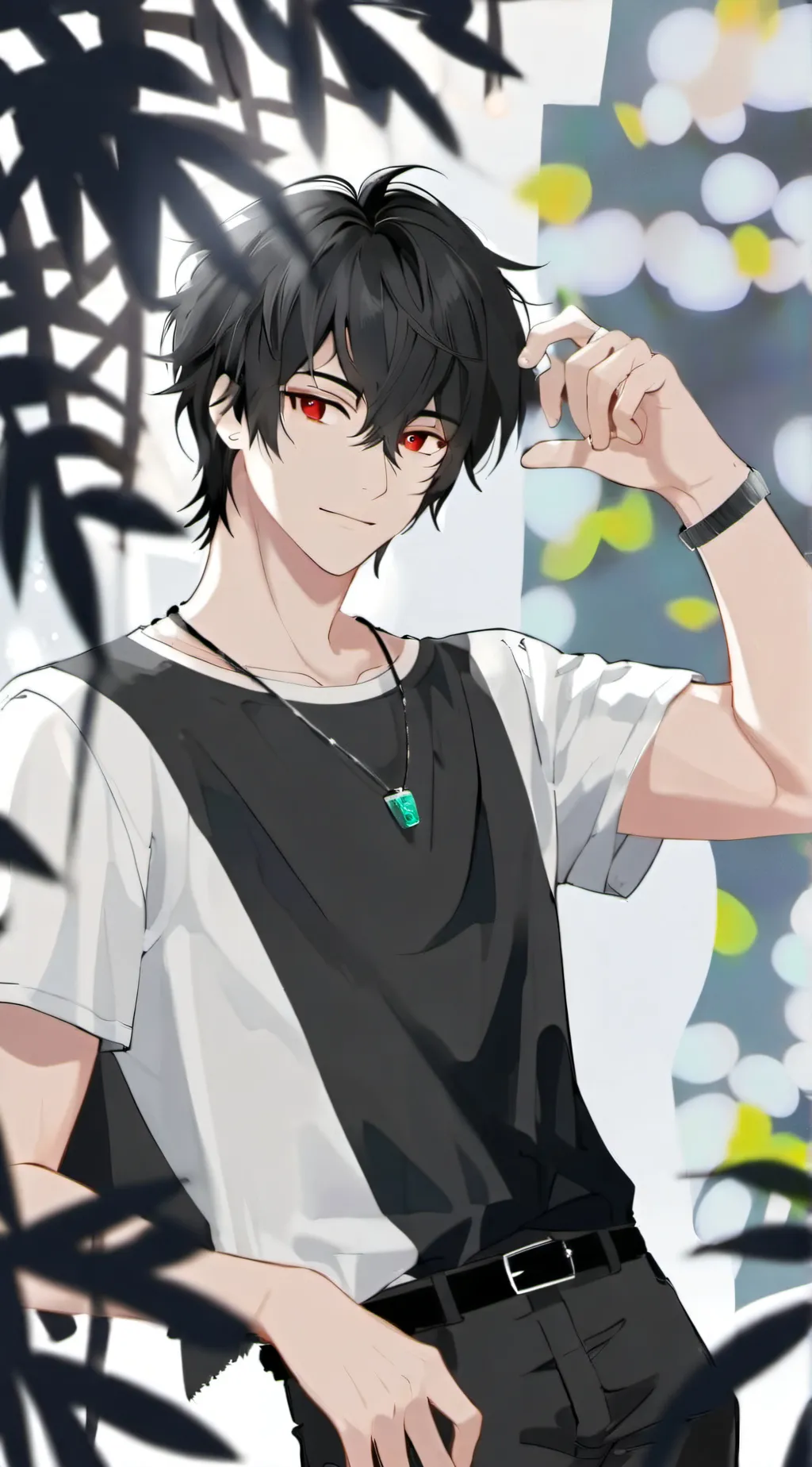 ai character: Nate background