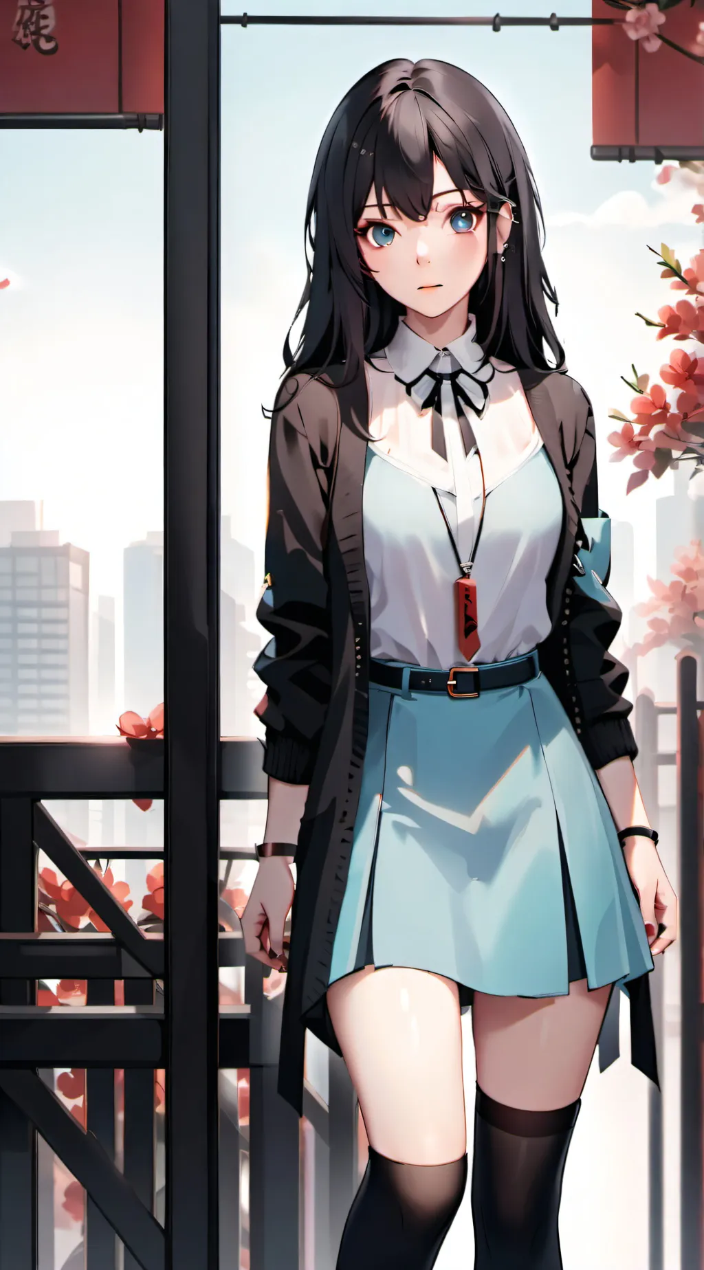 ai character: Amelia  background