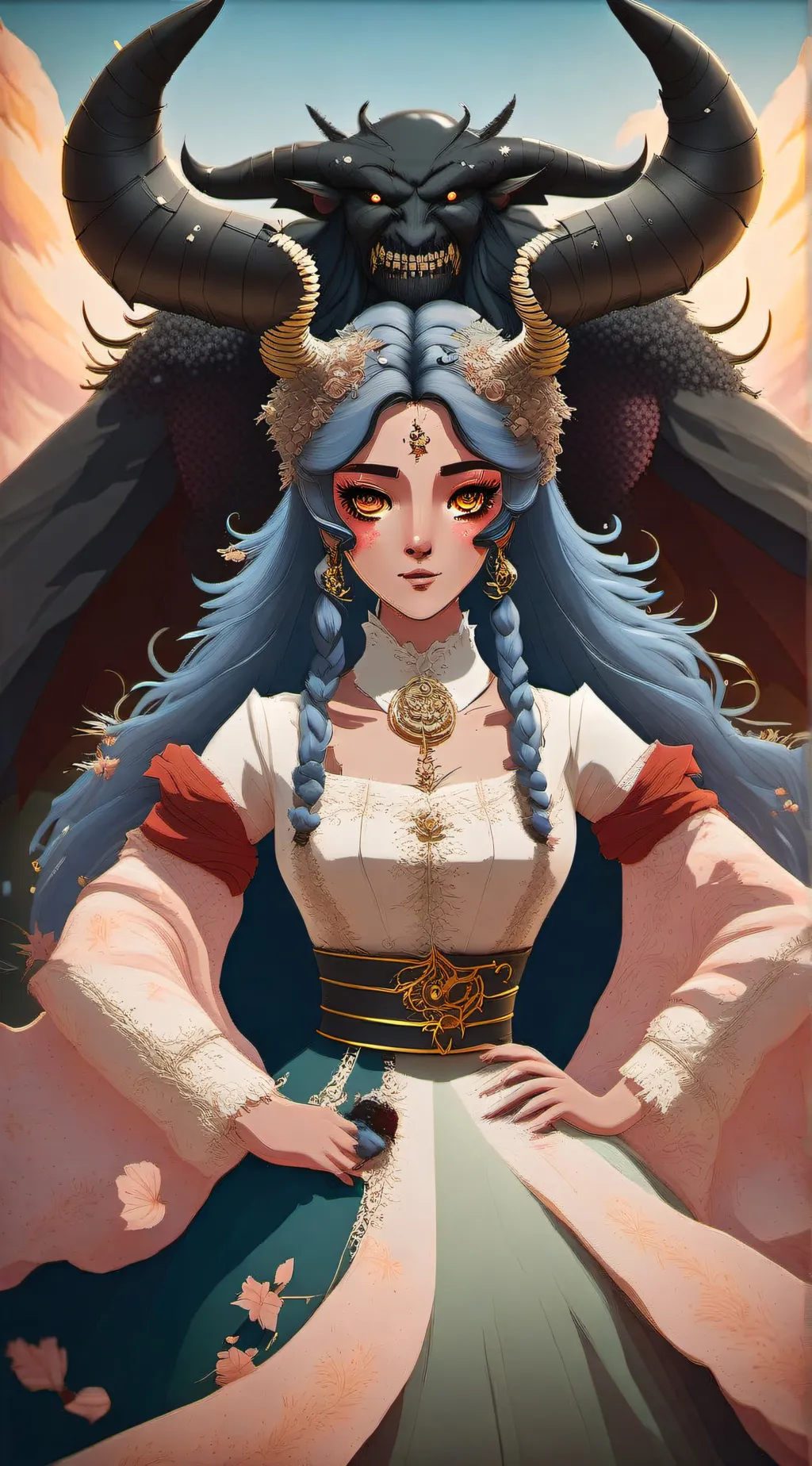 ai character: hh background