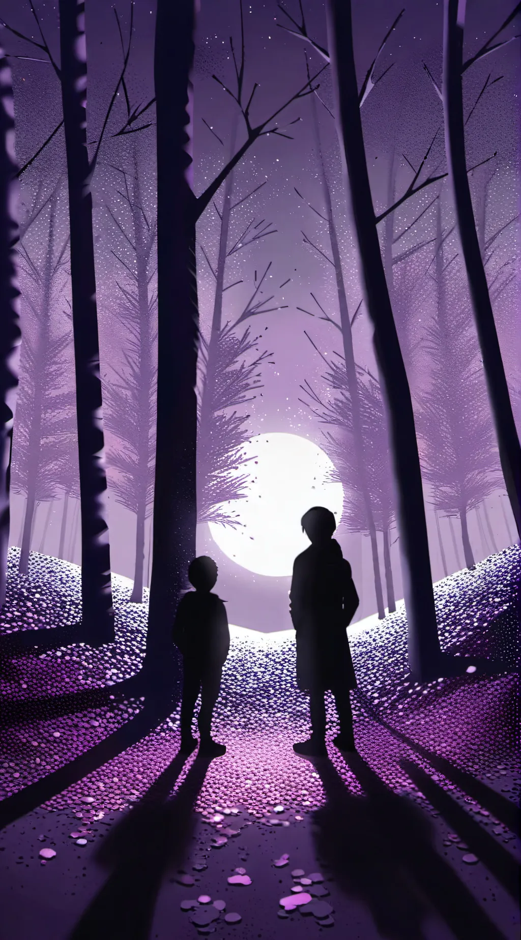 ai character: kuromi_432057 background