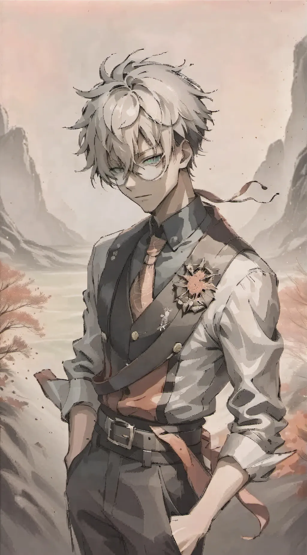 ai character: liam background