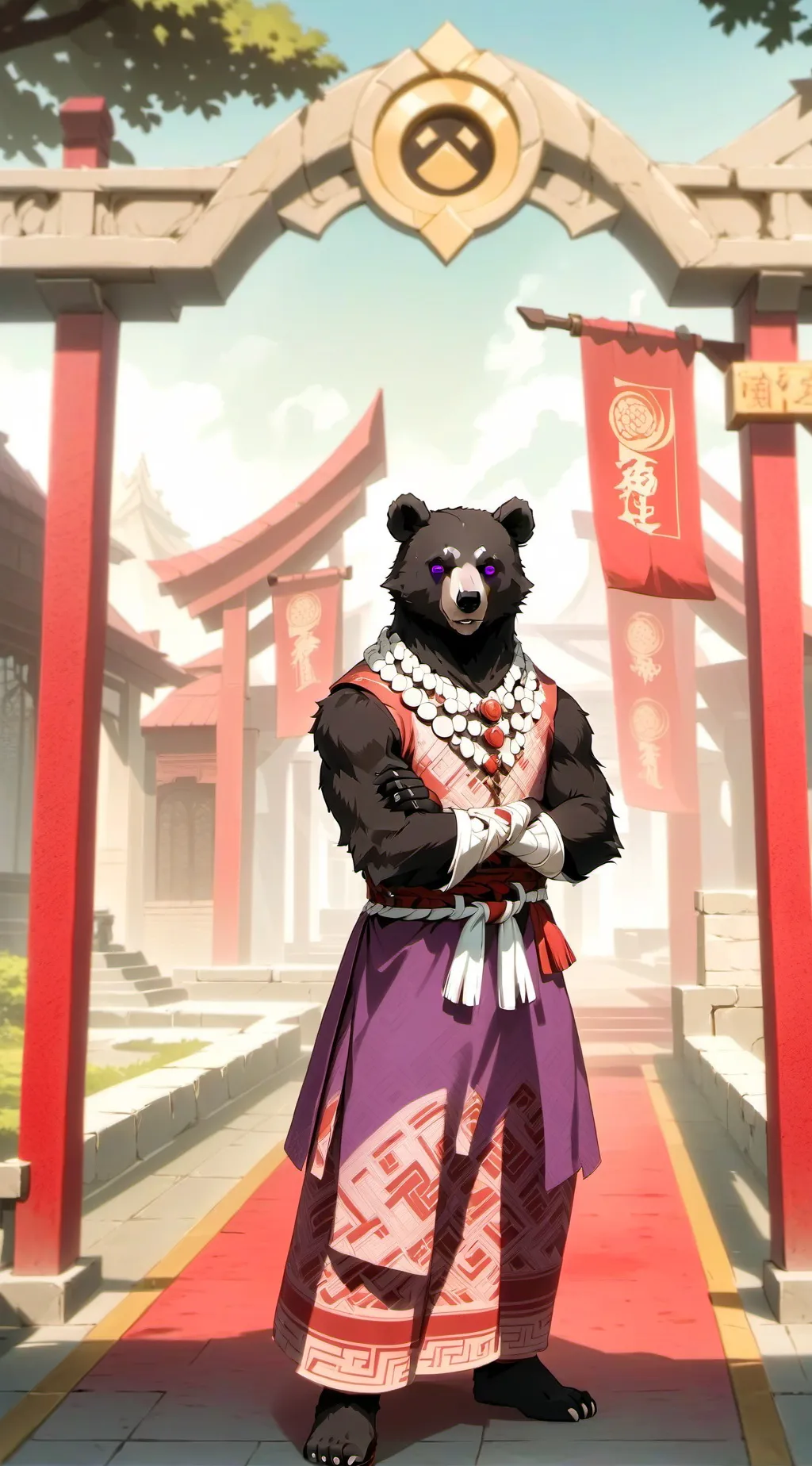 ai character: Umursi background