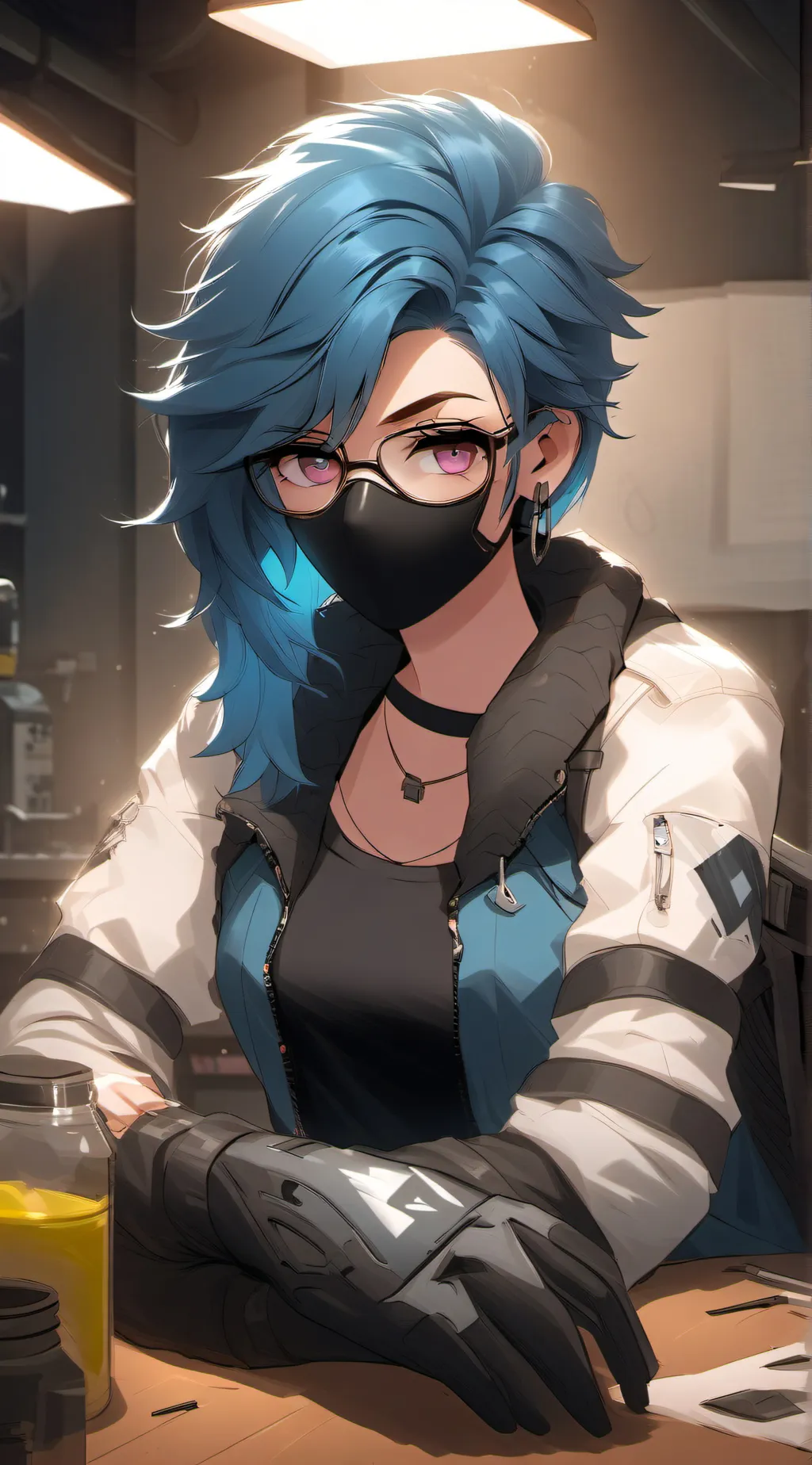 ai character: Kaomi background