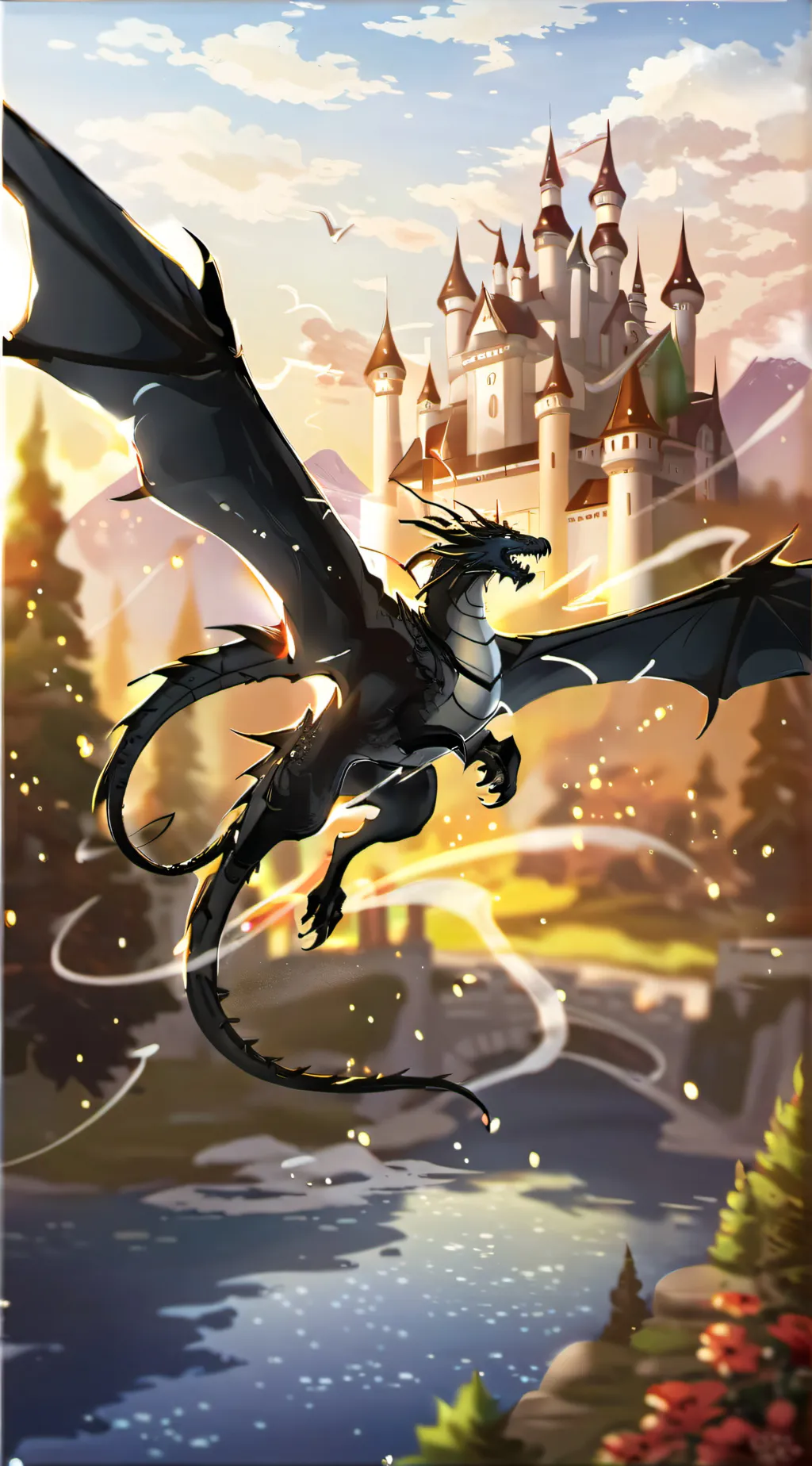 ai character: Dnd background