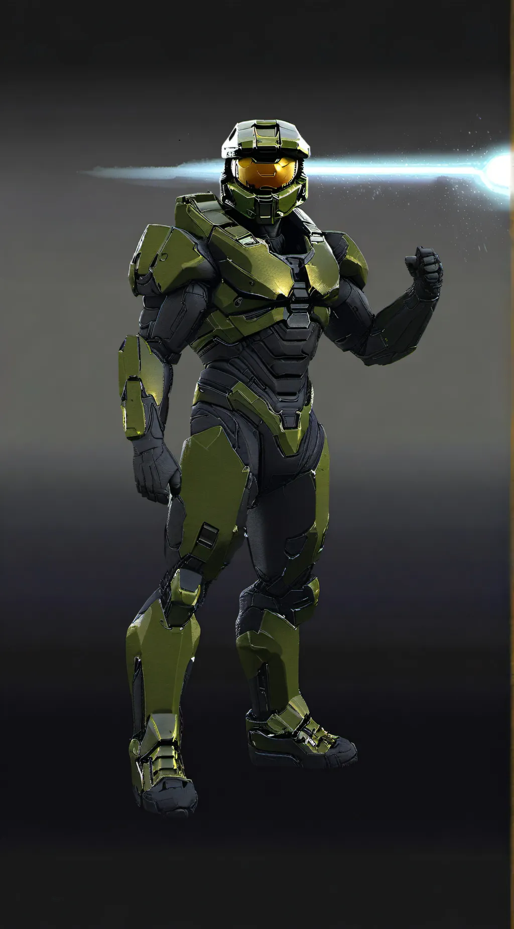 ai character: Master Chief background