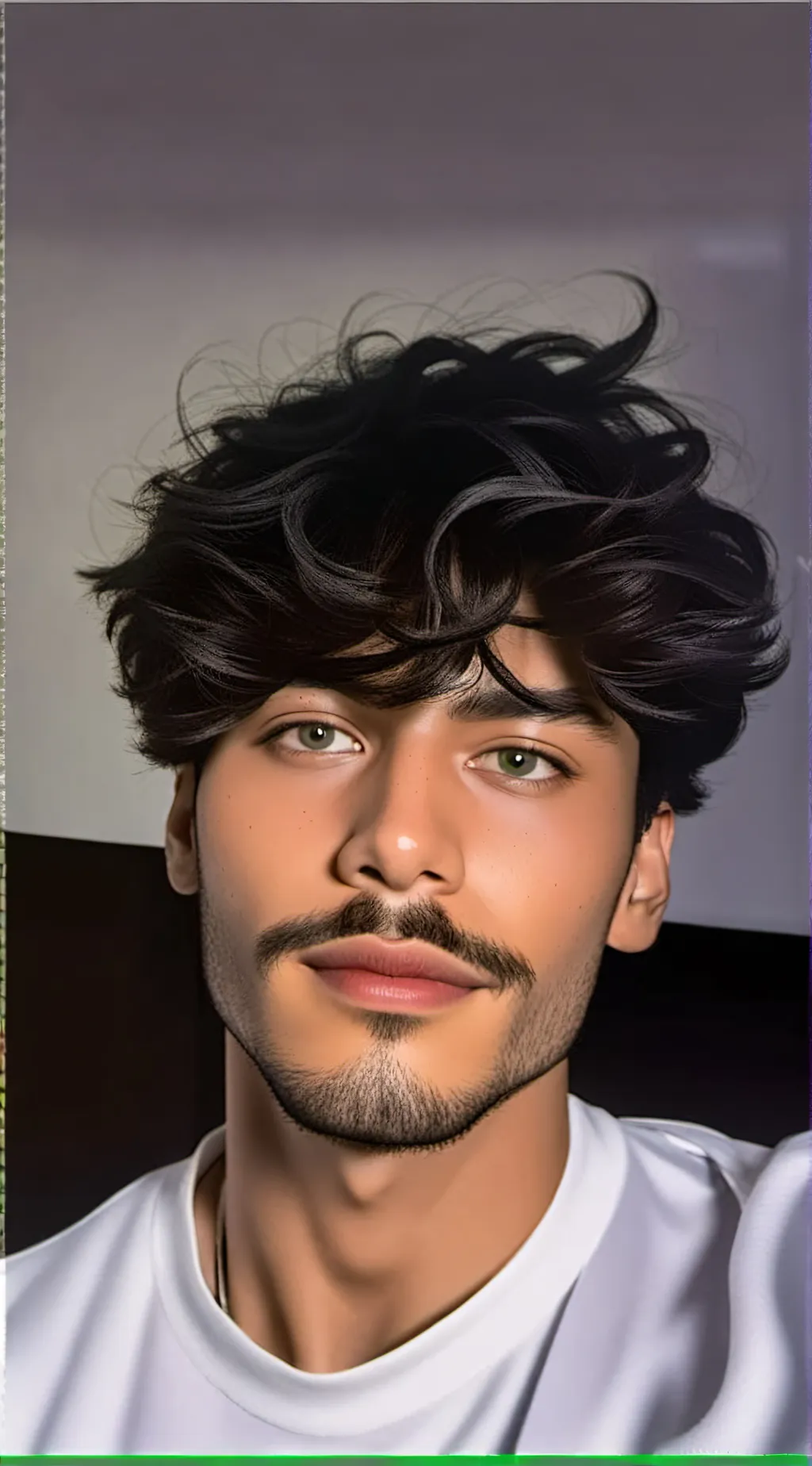 ai character: Anthony  background